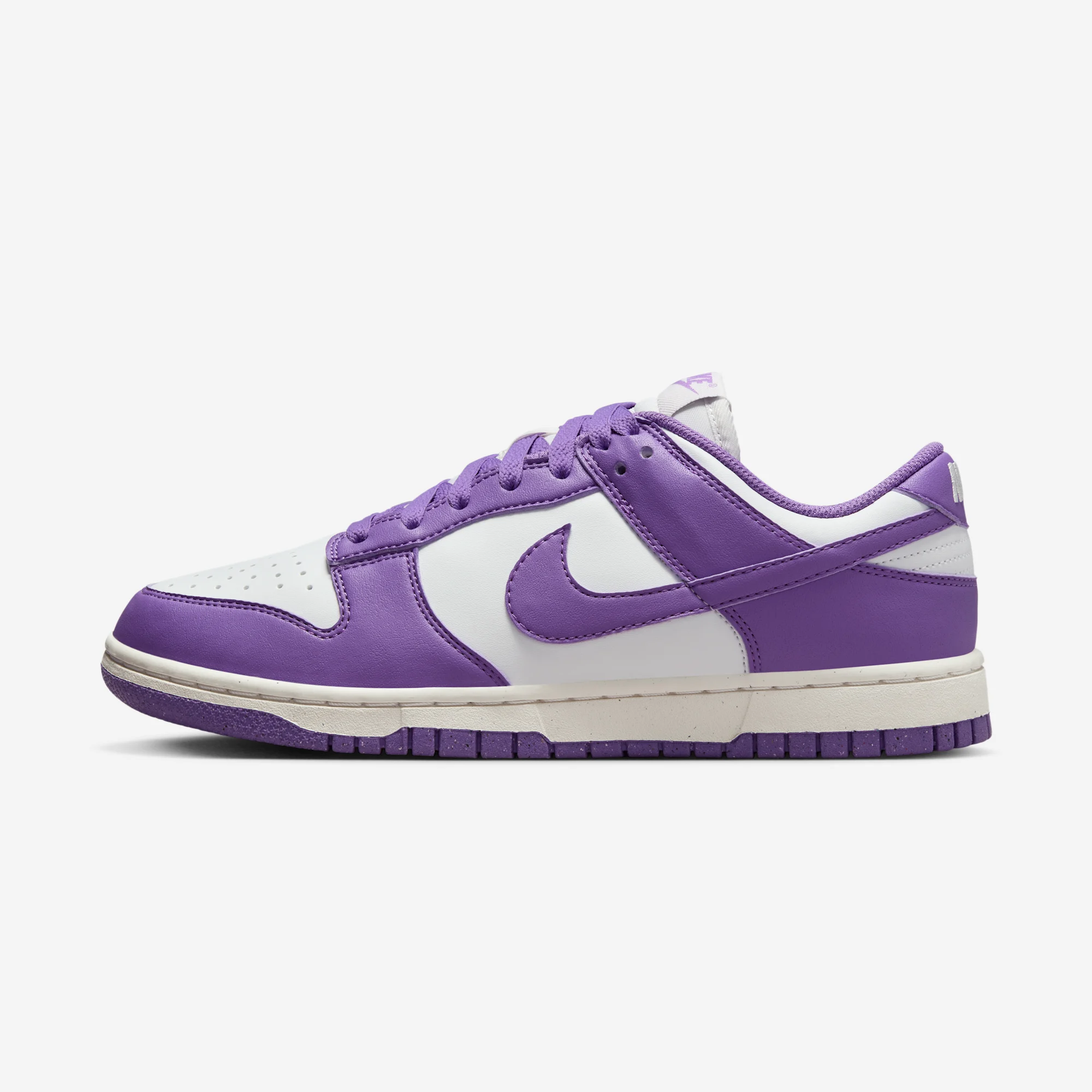 Nike Dunk Low Next Nature "Black / Raspberry" Summit White/Black Raspberry