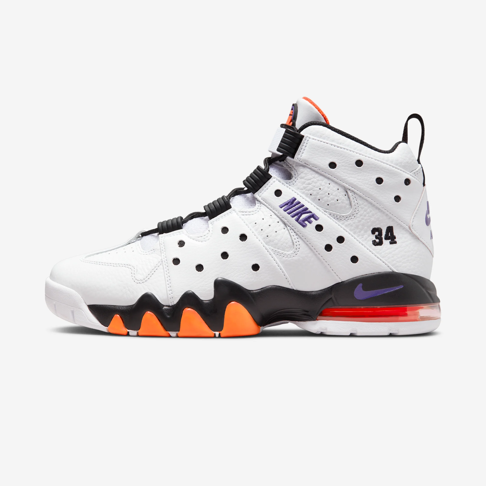 Nike Air Max 2CB '94 "Suns" White/Varsity Purple/Black/Total Orange/Varsity Purple/Black