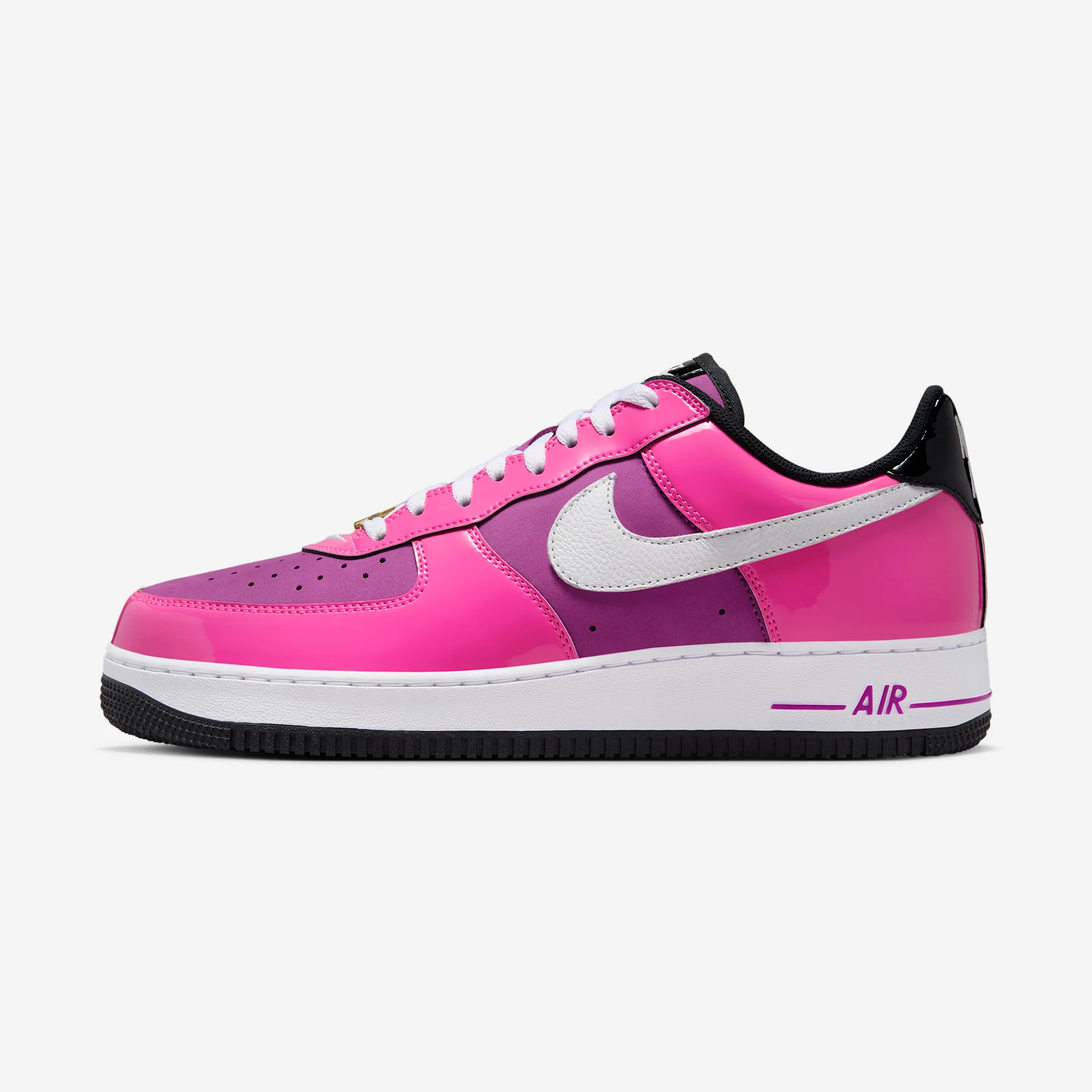 Nike Air Force 1 Low "World Tour Las Vegas" 2024 Laser Fuchsia/White/Vivid Purple