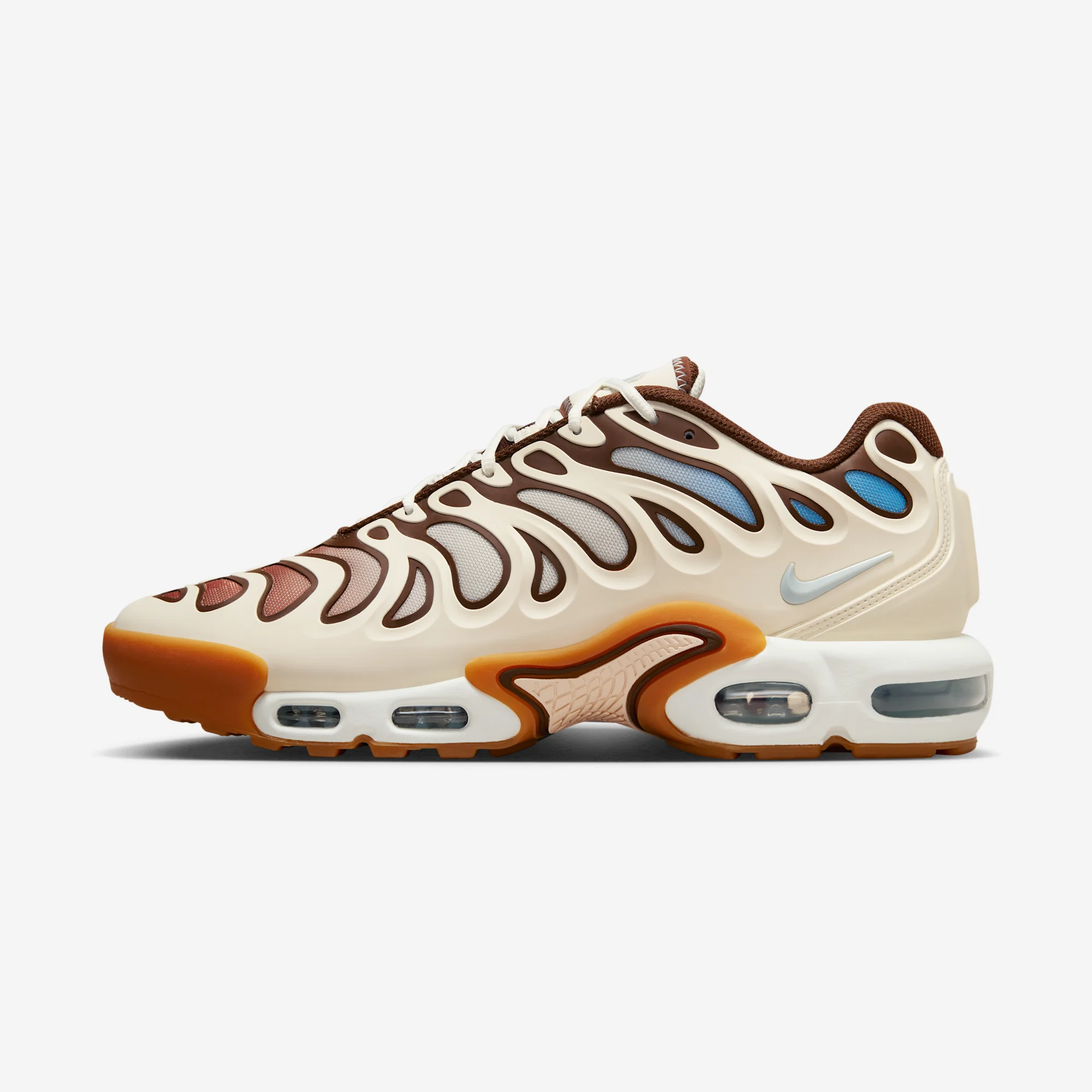 Nike Air Max Plus Drift "Phantom / Cacao Wow" 2024 Phantom/Light Armoury Blue/Cacao Wow/Sail/Gum Yellow