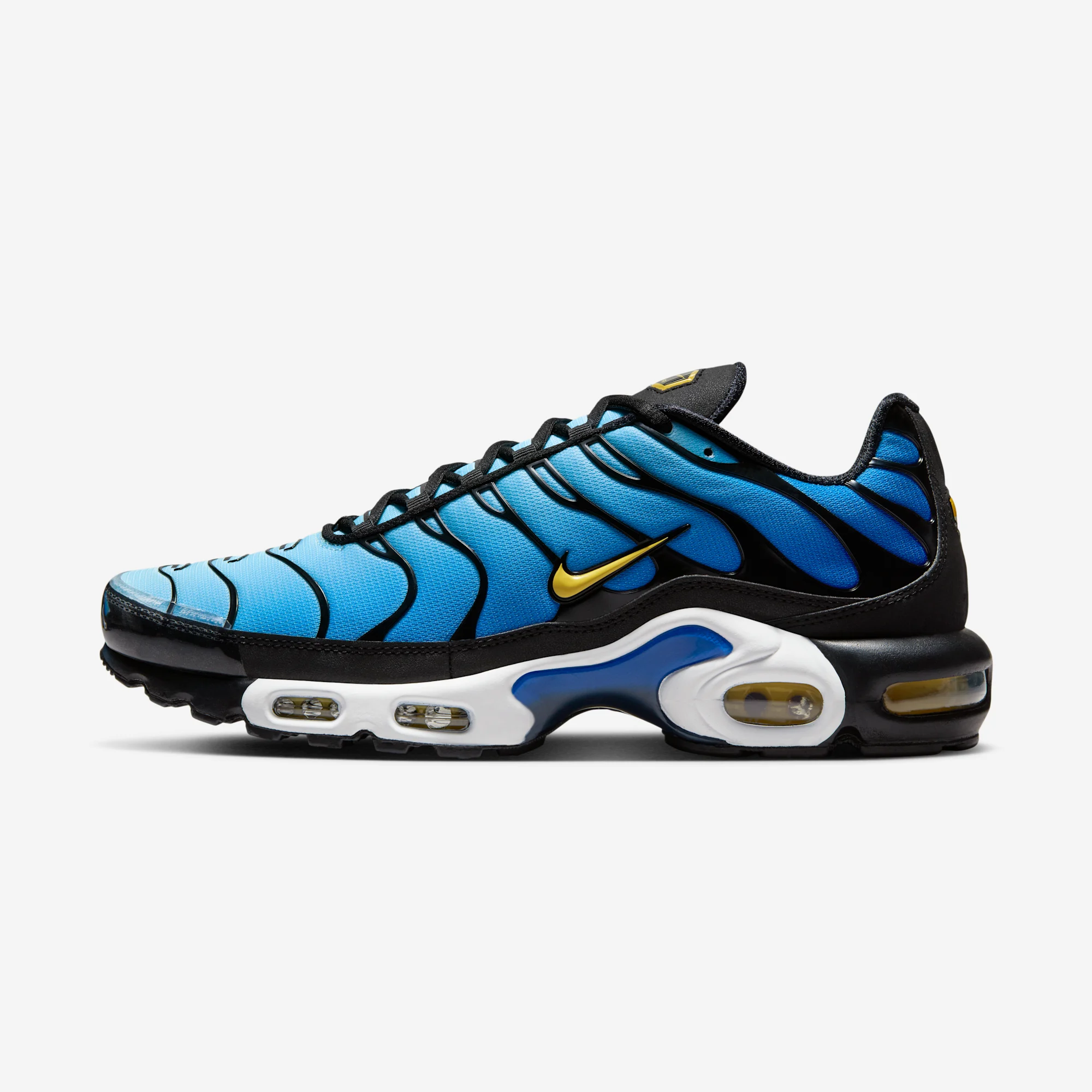 Nike Air Max Plus "Hyper Blue" Black/Chamois/Sky Blue/Hyper Blue/Midnight Navy/White