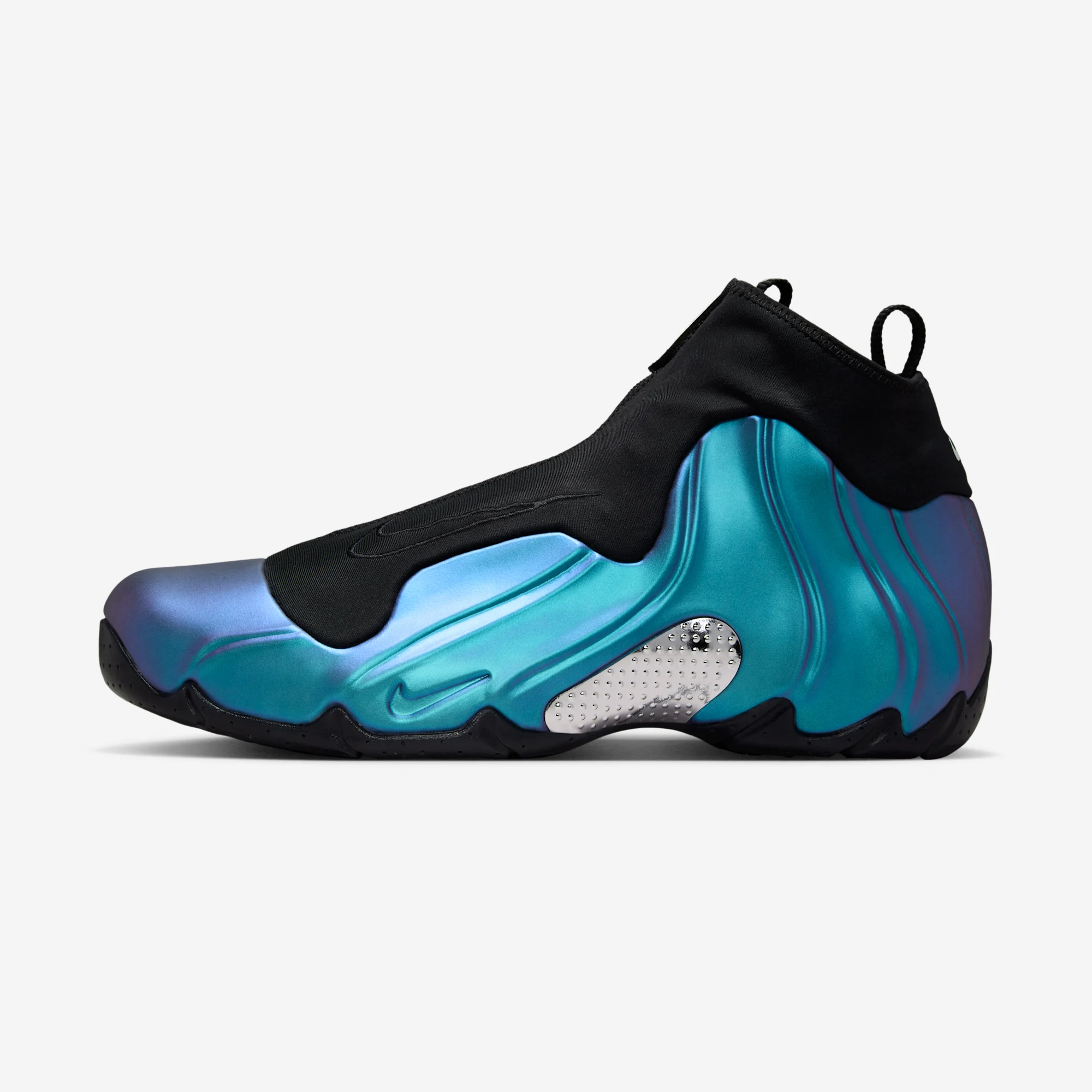 Nike Air Flightposite "Dusty Cactus" Off Noir/White/Dusty Cactus/Persian Violet/Metallic Silver
