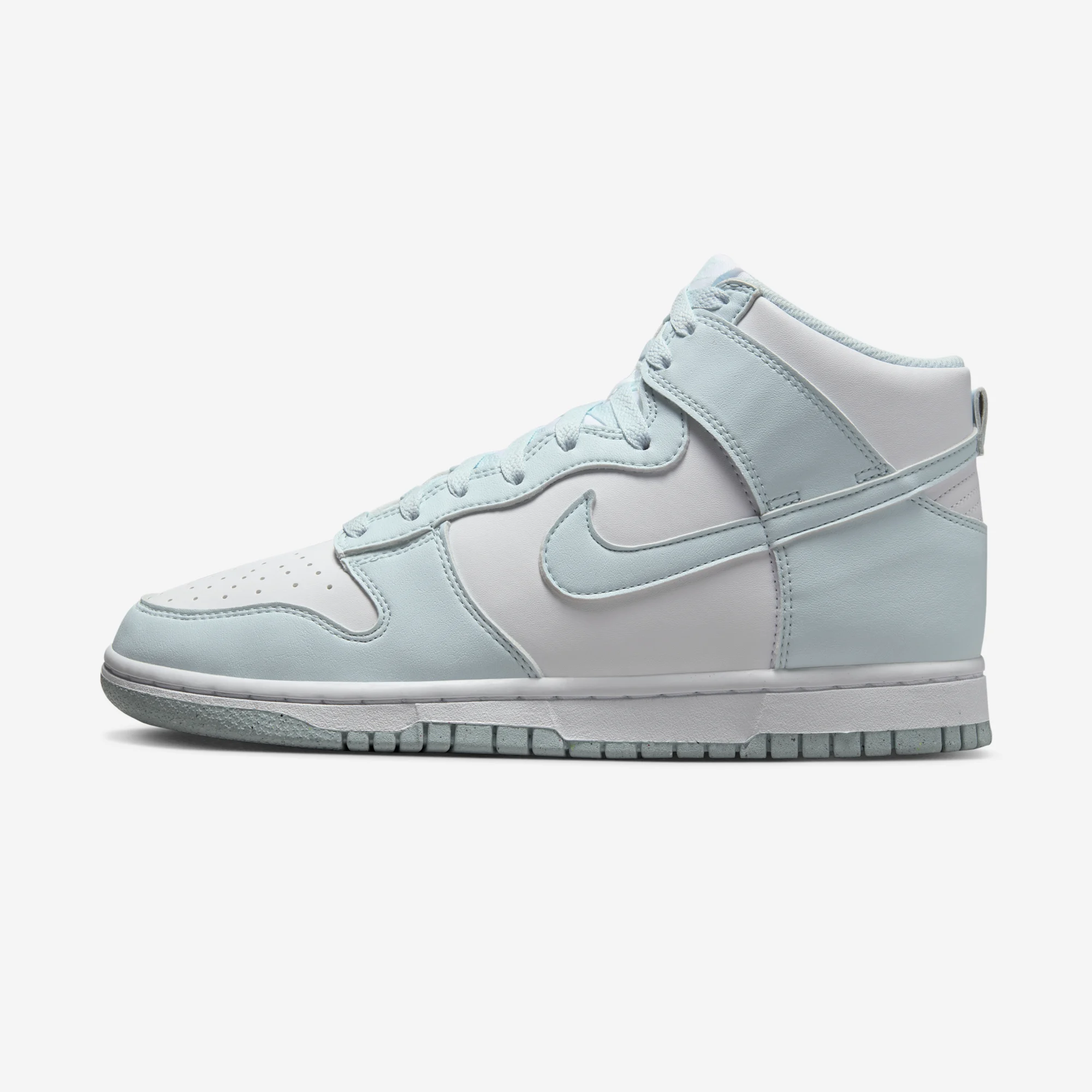 Nike Dunk High Next Nature “White / Glacier Blue” 2024 White/Glacier Blue/White
