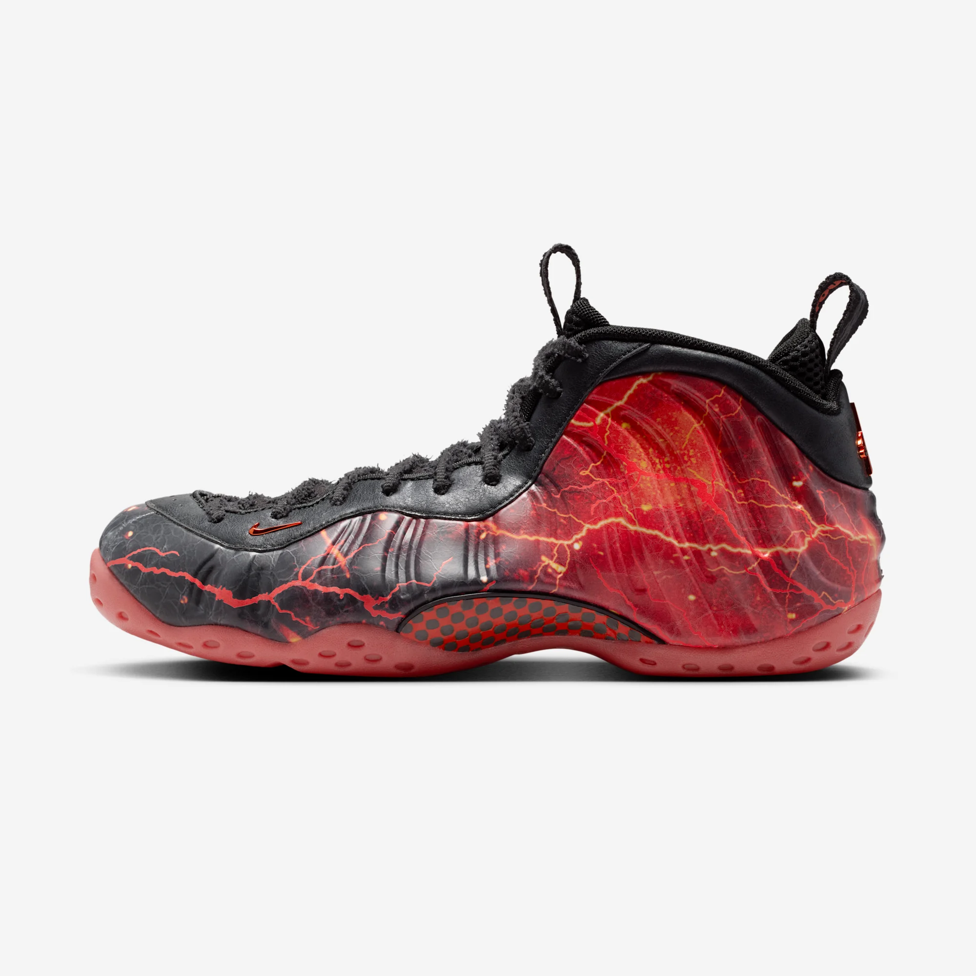 Stranger Things x Nike Air Foamposite One PRM Black/Bright Crimson/Off-Noir