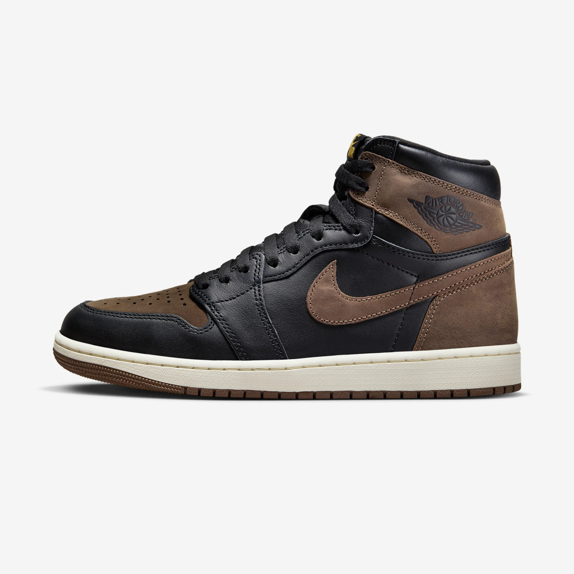 Air Jordan 1 Retro High OG "Palomino" 2023 Black/Palomino/Sail/Metallic Gold