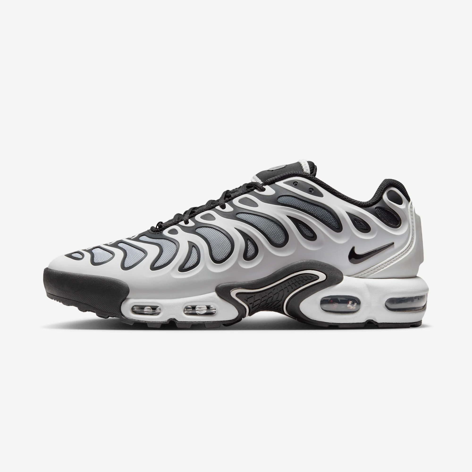 Nike Air Max Plus Drift “Metallic Silver” 2024 White/Black/Metallic Silver