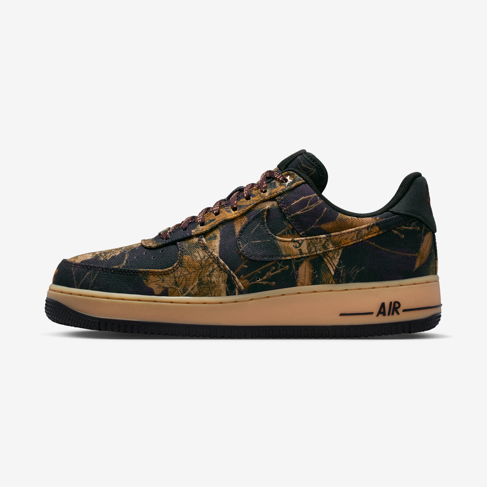 Nike Air Force 1 Low "Realtree Camo" Multi-Color/Multi-Color/Gum Yellow