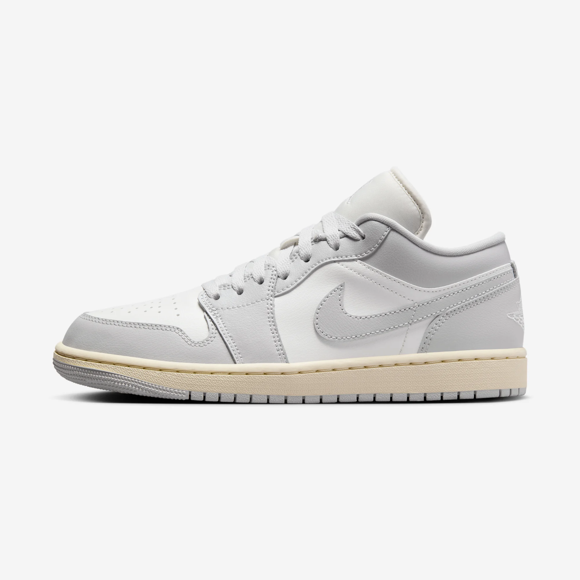 Air Jordan 1 Low “Sail / Neutral Grey” 2024 Sail/Neutral Grey/Coconut Milk