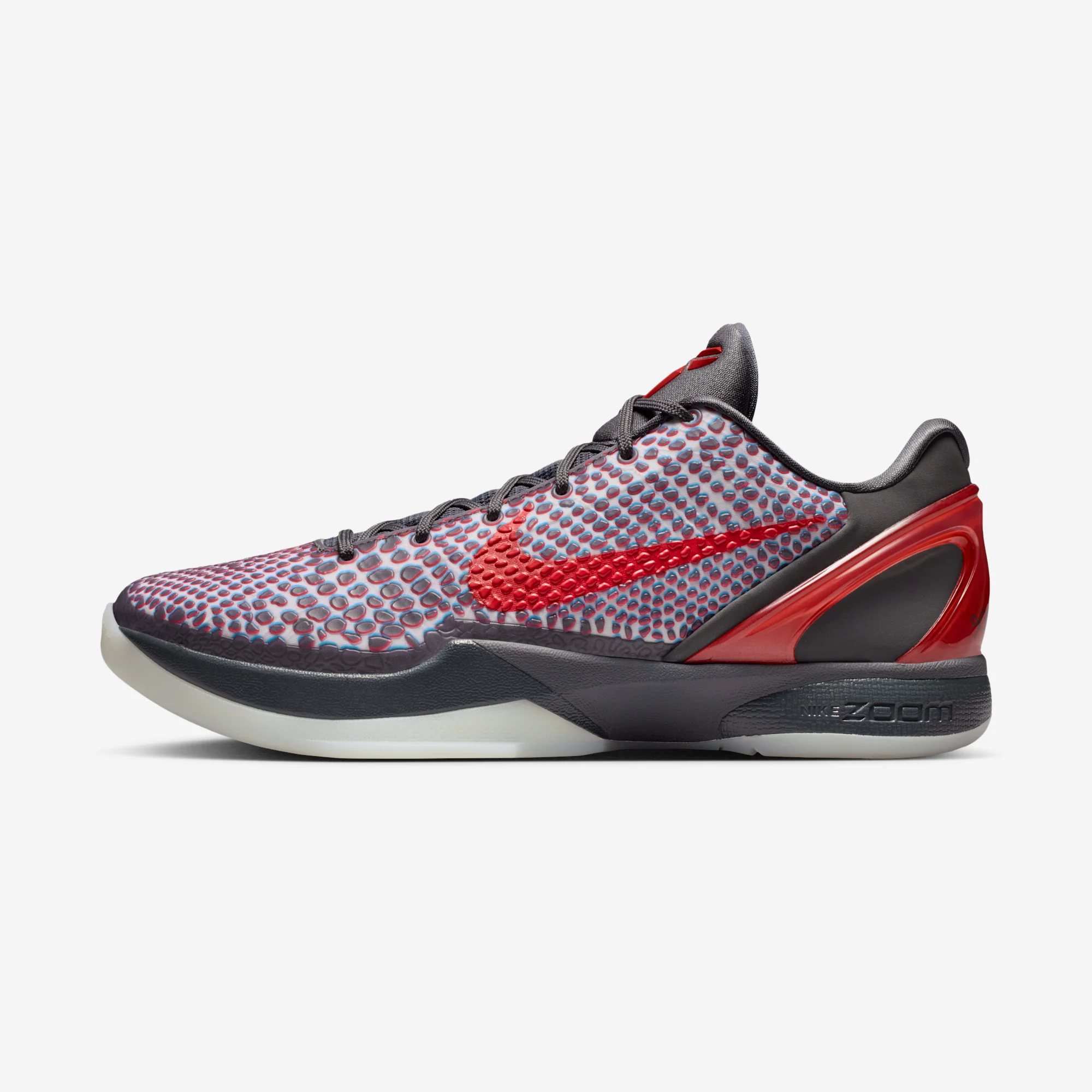 Nike Kobe 6 Protro "3D All-Star Hollywood" Dark Grey/Chlorine Blue/Daring Red