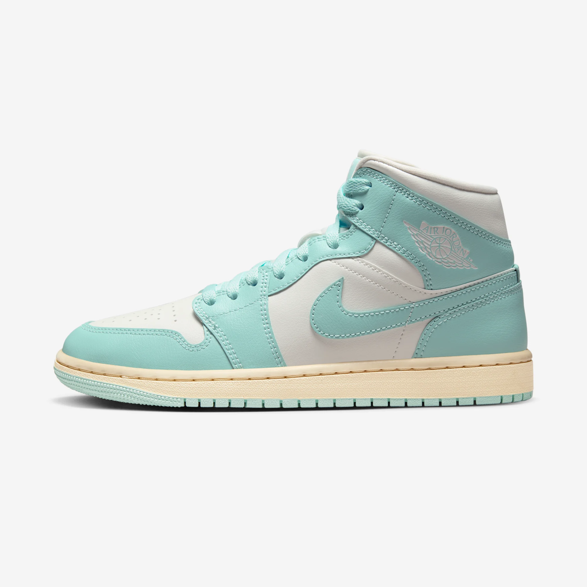 Air Jordan 1 Mid “Sail / Light Dew” 2024 Sail/Light Dew/Muslin