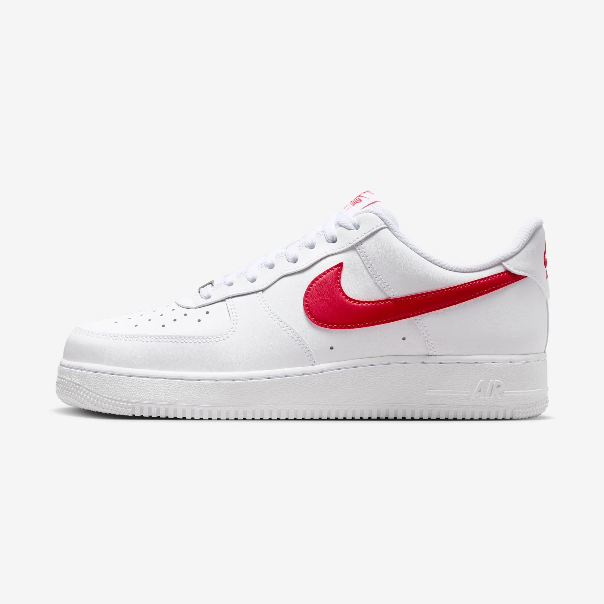 Nike Air Force 1 Low "White & University Red" White/University Red