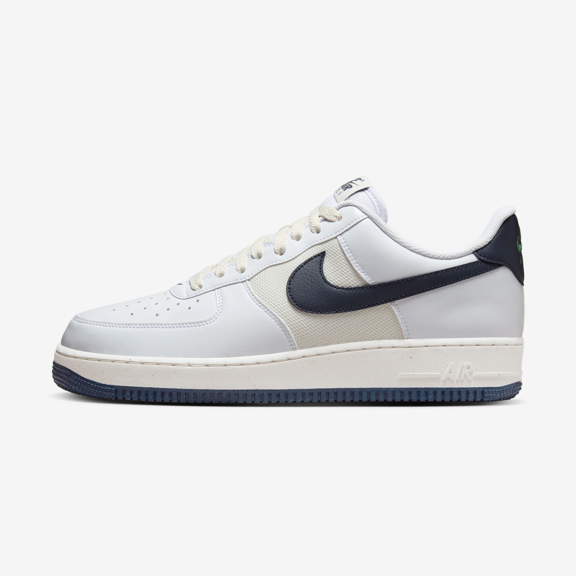 Nike Air Force 1 Low Next Nature "Phantom" 2024 White/Obsidian/Fir/Phantom/Metallic Gold