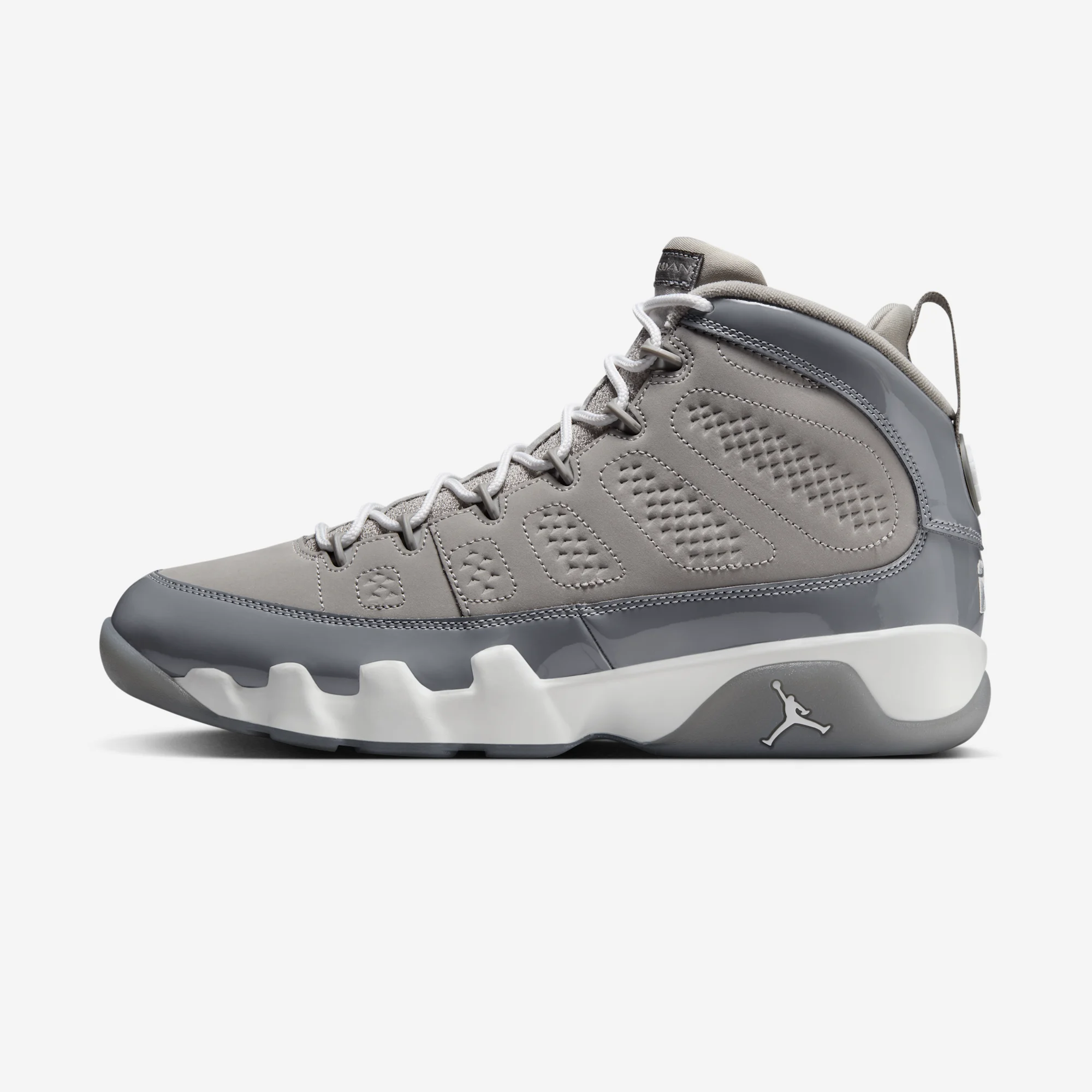 Air Jordan 9 Retro "Cool Grey" Medium Grey/Cool Grey/White