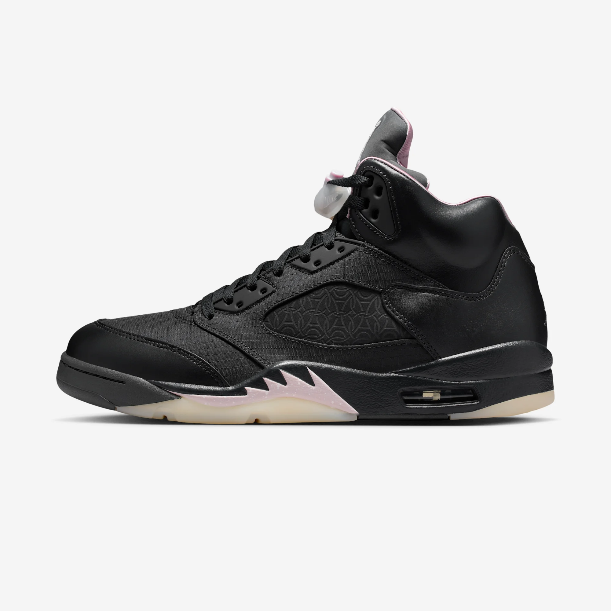 Paris Saint-Germain x Air Jordan 5 Retro "Off-Noir" Off Noir/Particle Rose/Anthracite/Pearl Pink/Sail