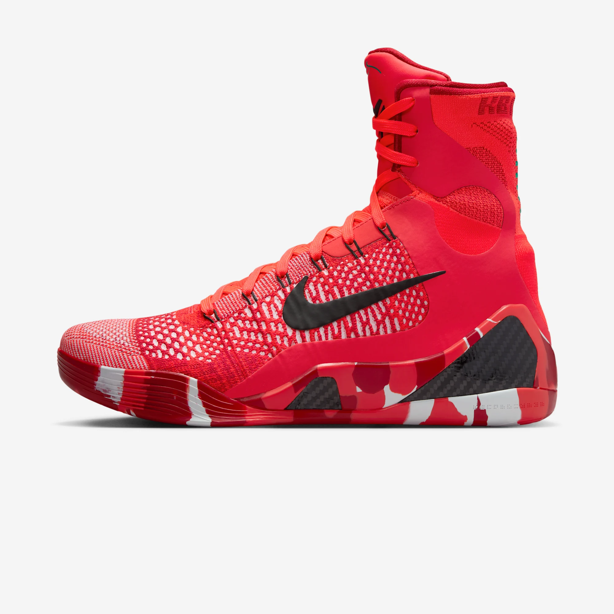 Nike Kobe 9 Elite Protro "Christmas" Bright Crimson/Black/White