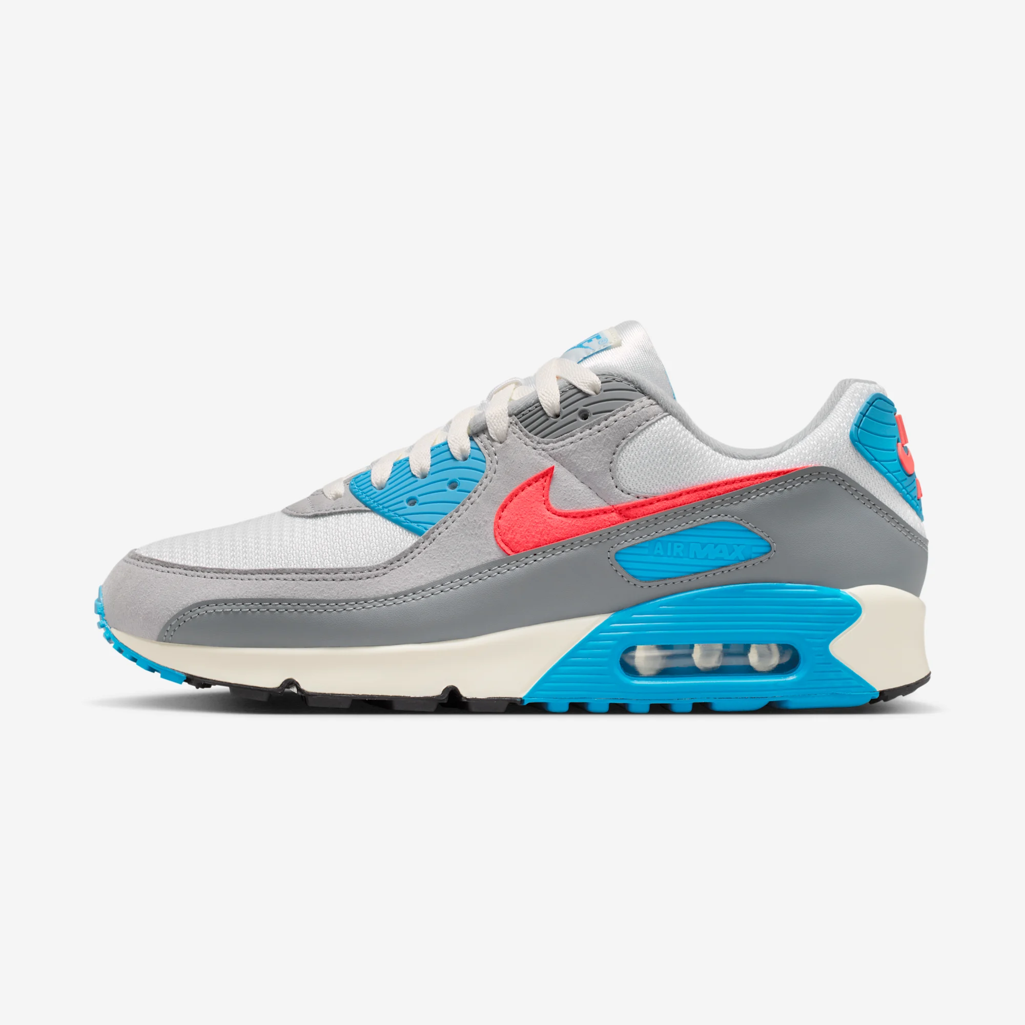 Nike Air Max 90 "Cool Grey & Infrared 23"
