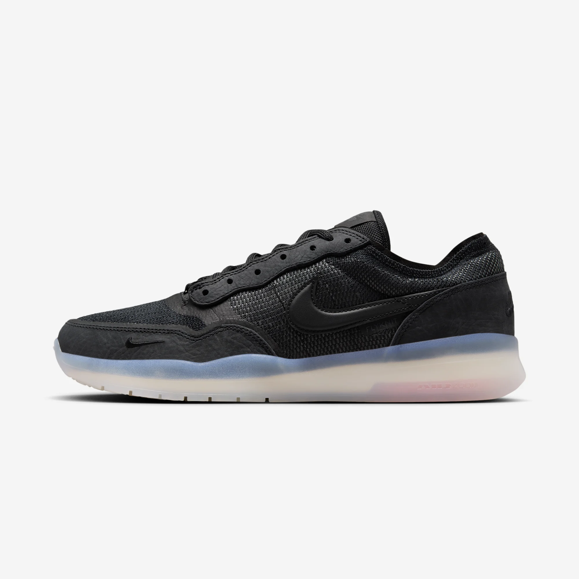 Nike SB PS8 “Black / Clear” 2024 Black/Black/Black/Black/Clear/Black
