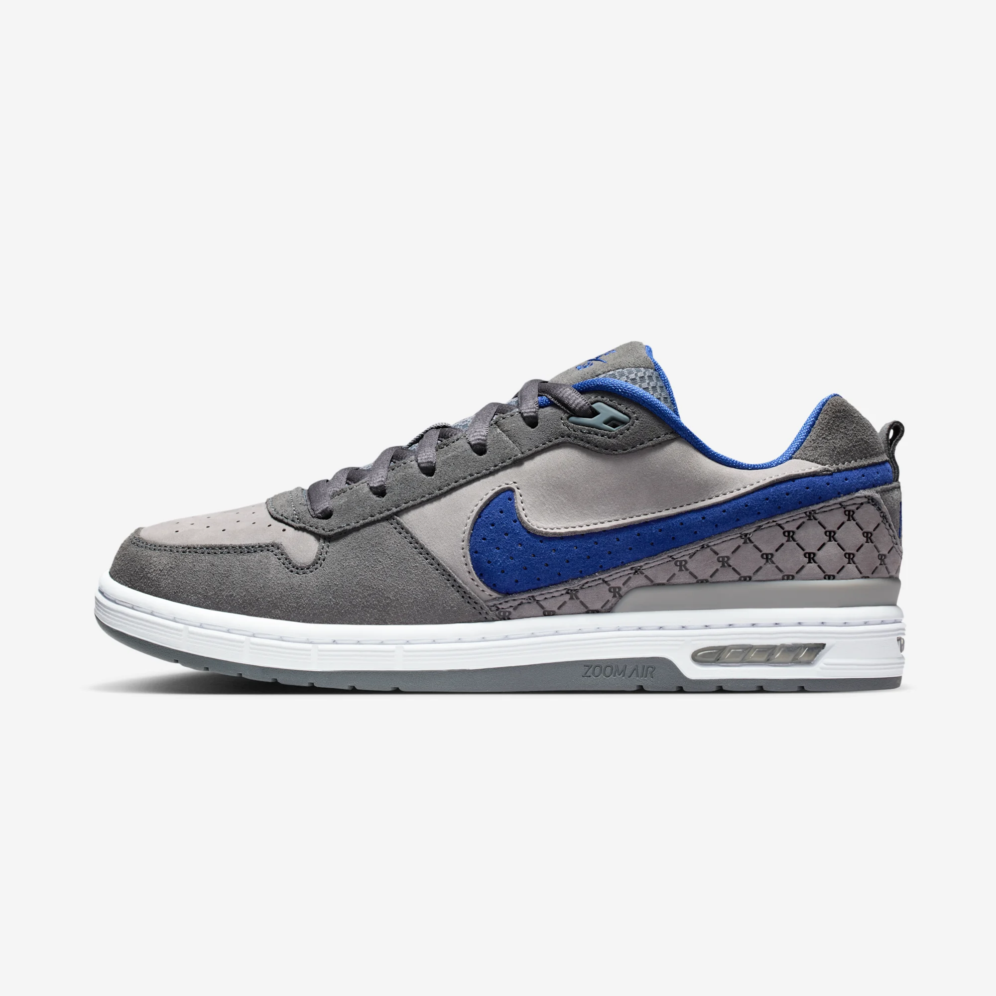 Paul Rodriguez x Nike SB P-Rod 1 Dodgers "Flint Grey"