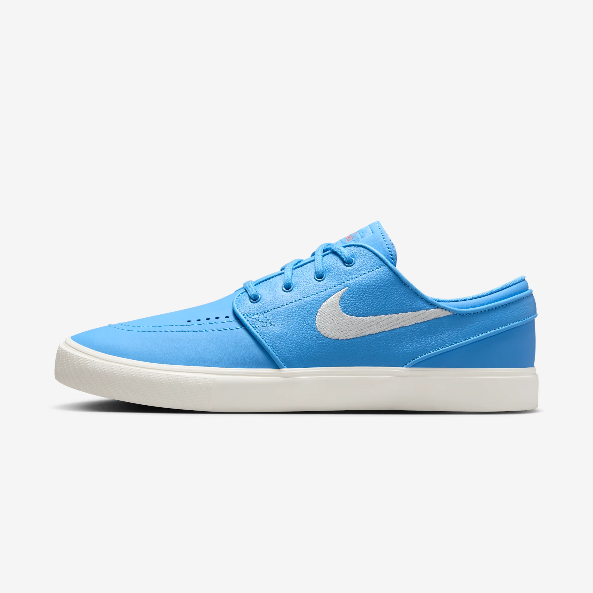 Nike SB Zoom Janoski OG+ ISO "University Blue" University Blue/Sail/University Blue/Psychic Blue/Gum Light Brown/Safety Orange