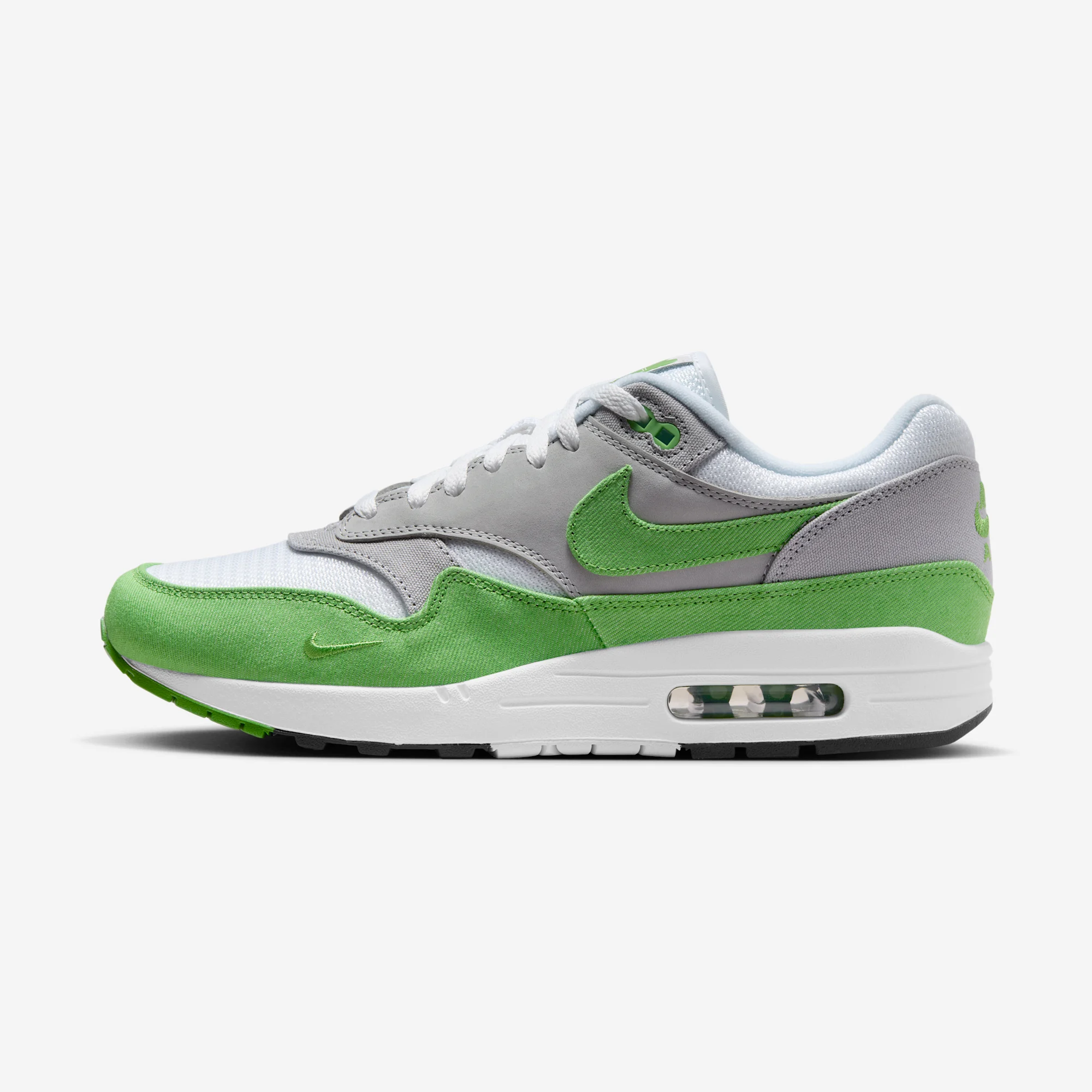 Patta x Nike Air Max 1 "Chlorophyll" Chlorophyll/Matte Silver-Chlorophyll