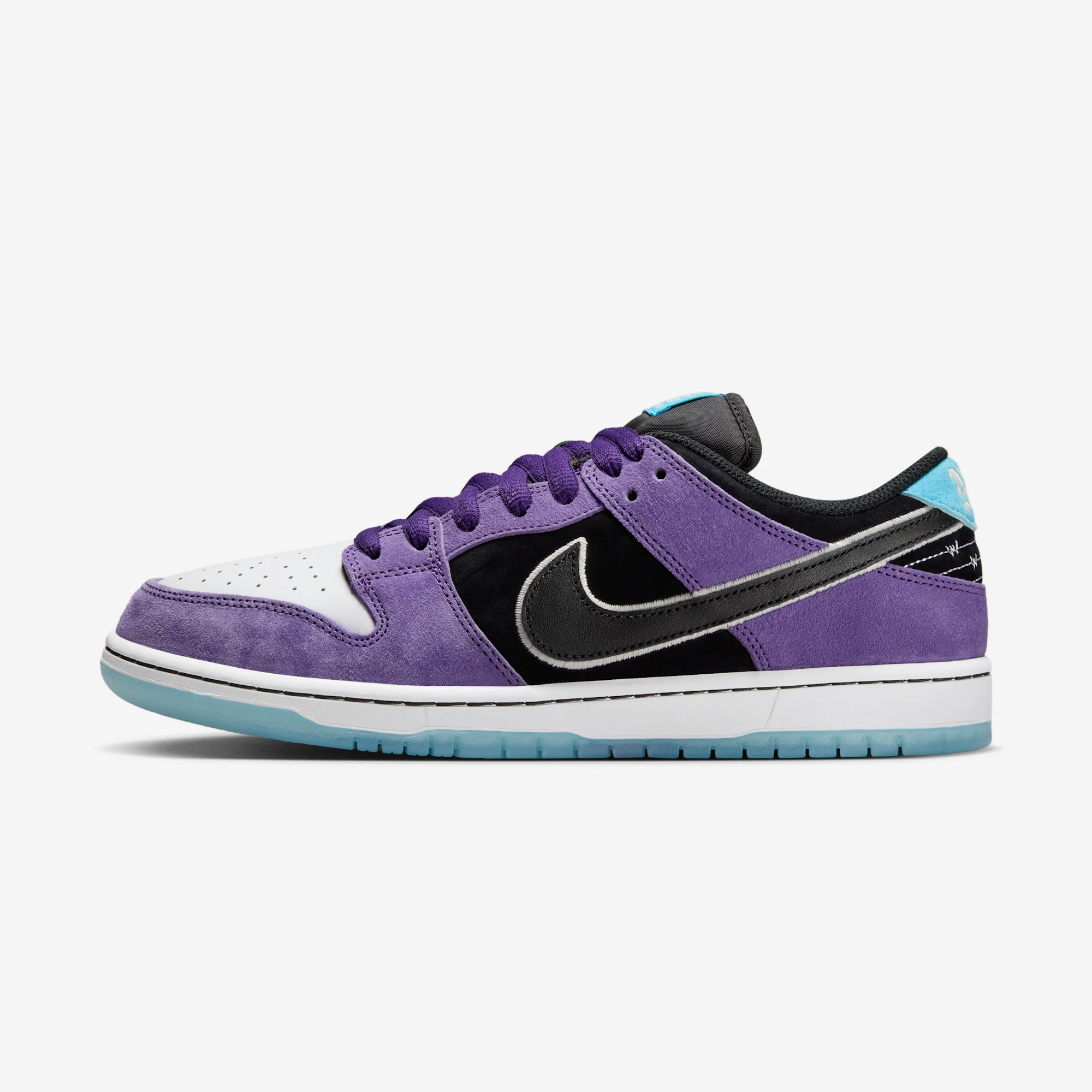 Hayley Wilson x Nike SB Dunk Low Pro Court Purple/Black/White/Lagoon Pulse/Doll