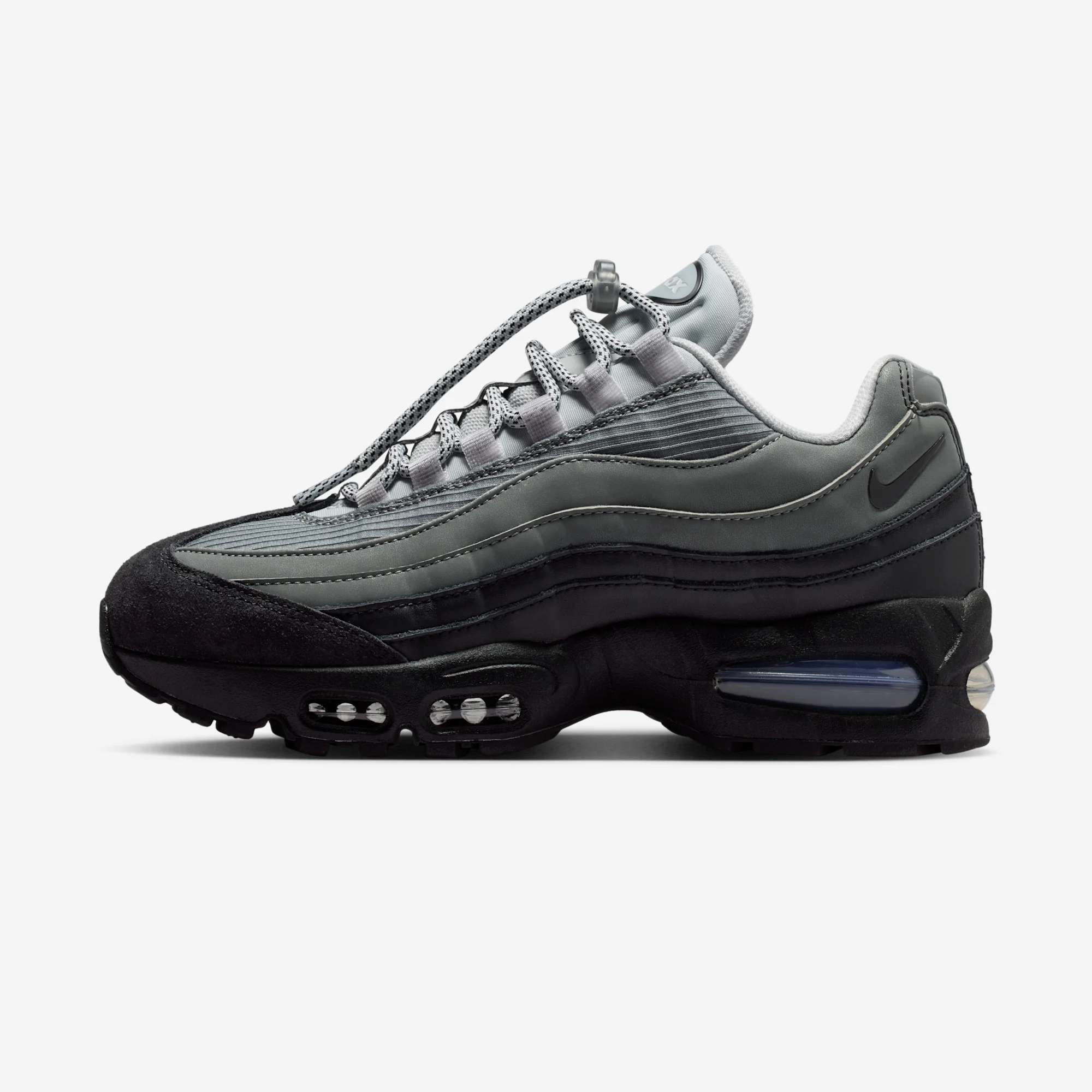 Nike Air Max 95 Big Bubble SE W "Black & Smoke Grey"