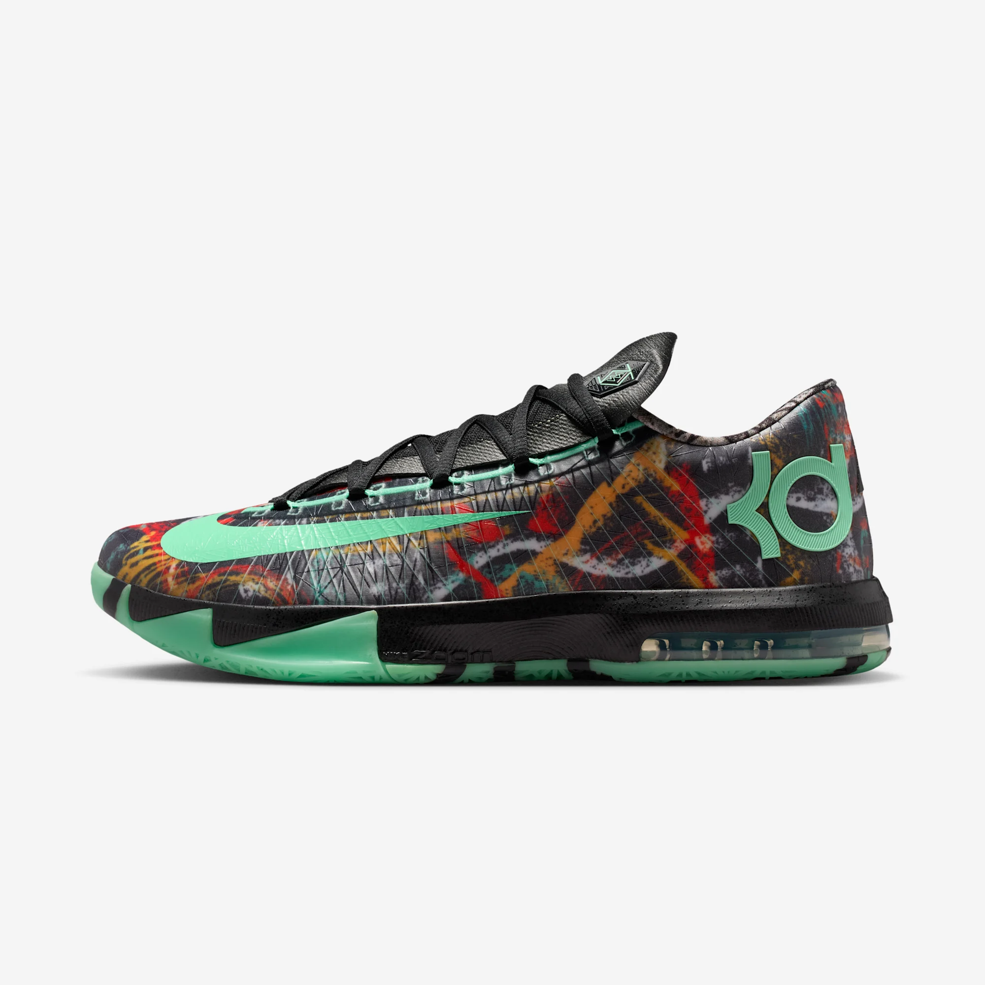 Nike Zoom KD 6 "All-Star" Multi-Color/Green Glow/Black