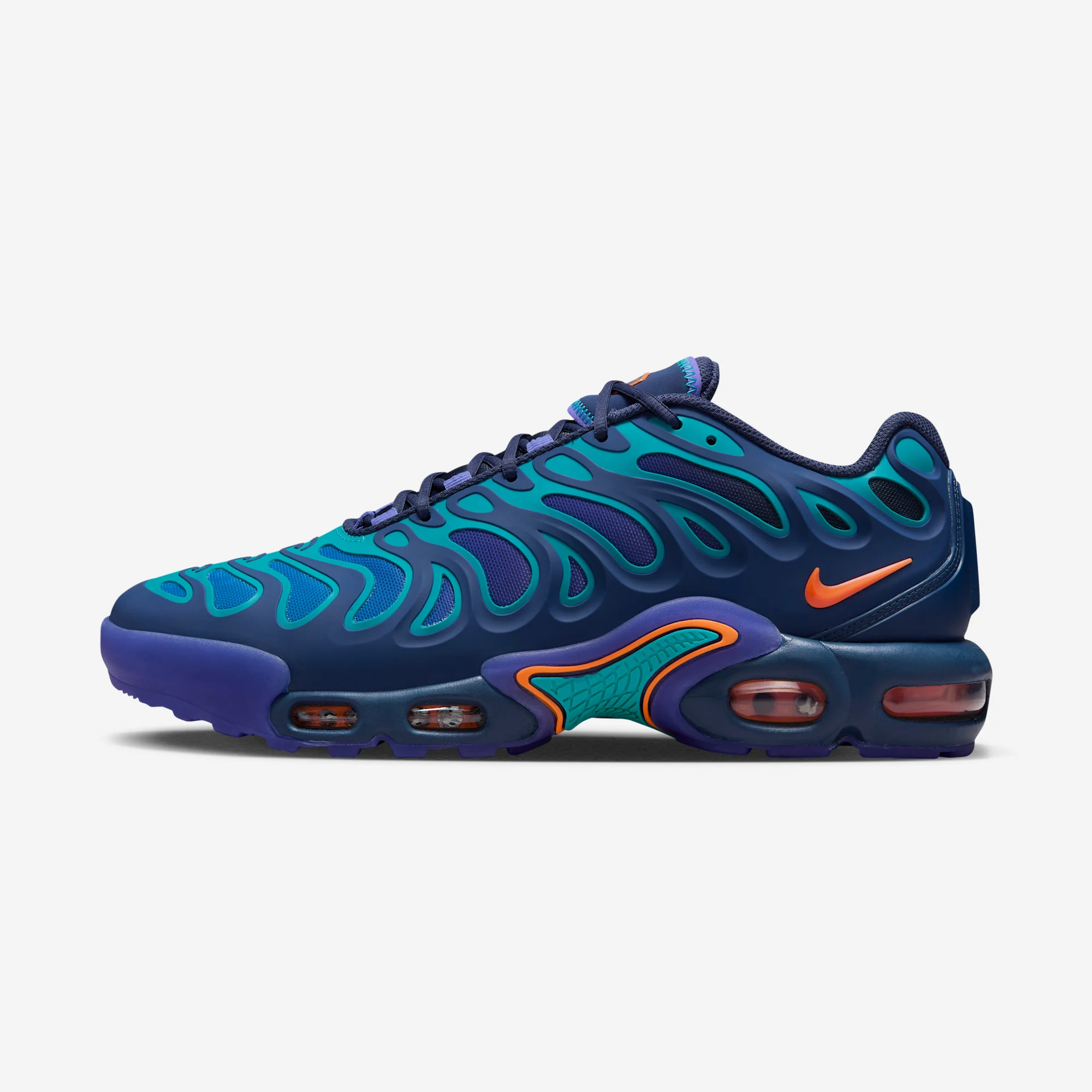 Nike Air Max Plus Drift “Midnight Navy / Total Orange” 2024 Midnight Navy/Total Orange