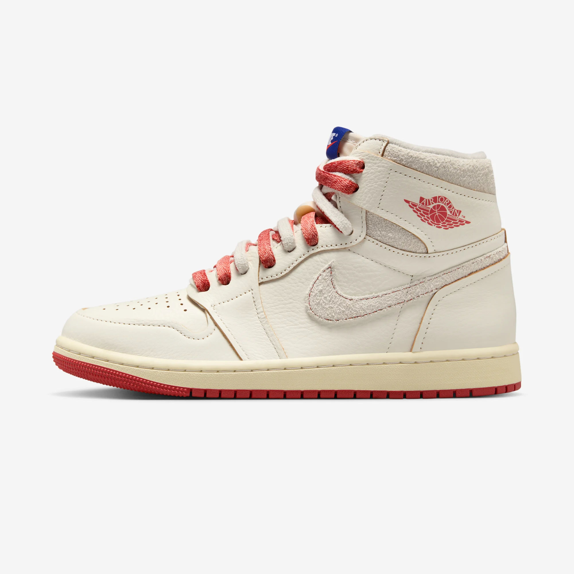 Air Jordan 1 Retro High OG W "Rare Air" Sail/Cinnabar/Light Bone