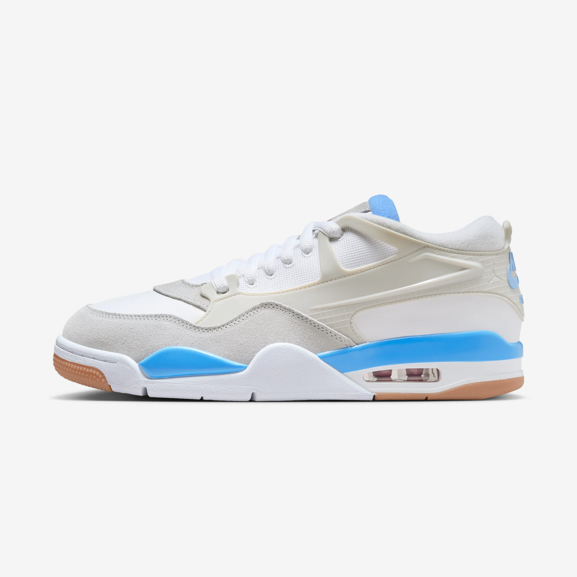 Air Jordan 4 RM "Neutral Grey" White/Neutral Grey/White