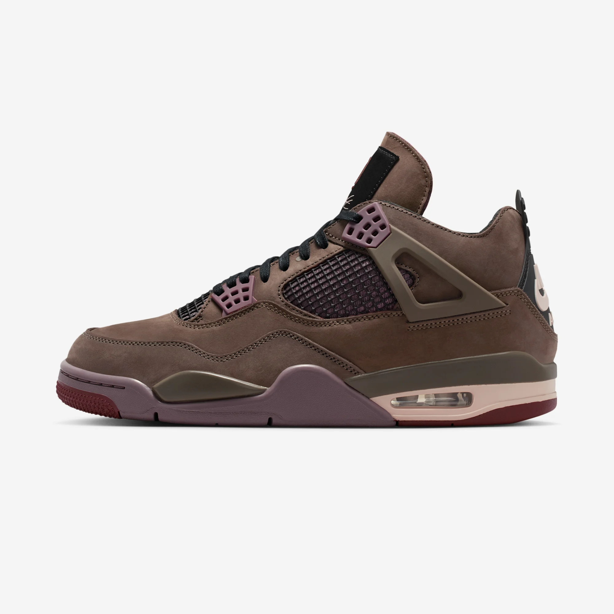 A Ma Maniere x Air Jordan 4 Retro SP "Dark Mocha" Dark Mocha/Bronze Eclipse/Black/Violet Ore