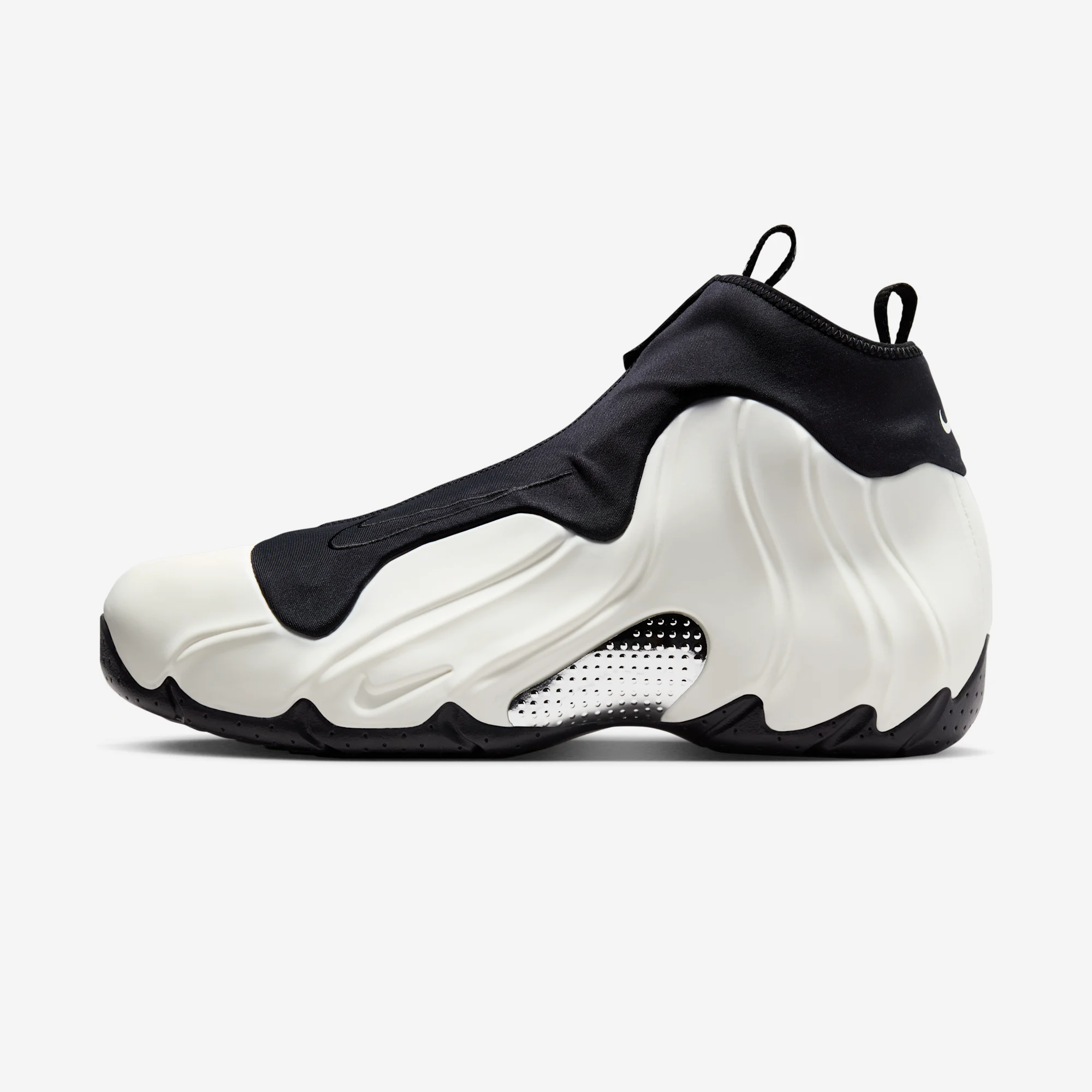 Nike Air Flightposite QS "Sail / Black" Sail/Black/Metallic Silver