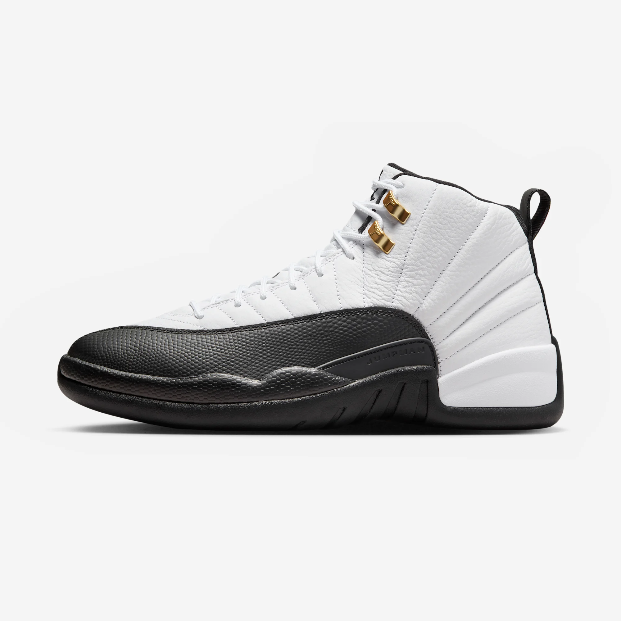 Air Jordan 12 Retro "Taxi" White/Black-Taxi
