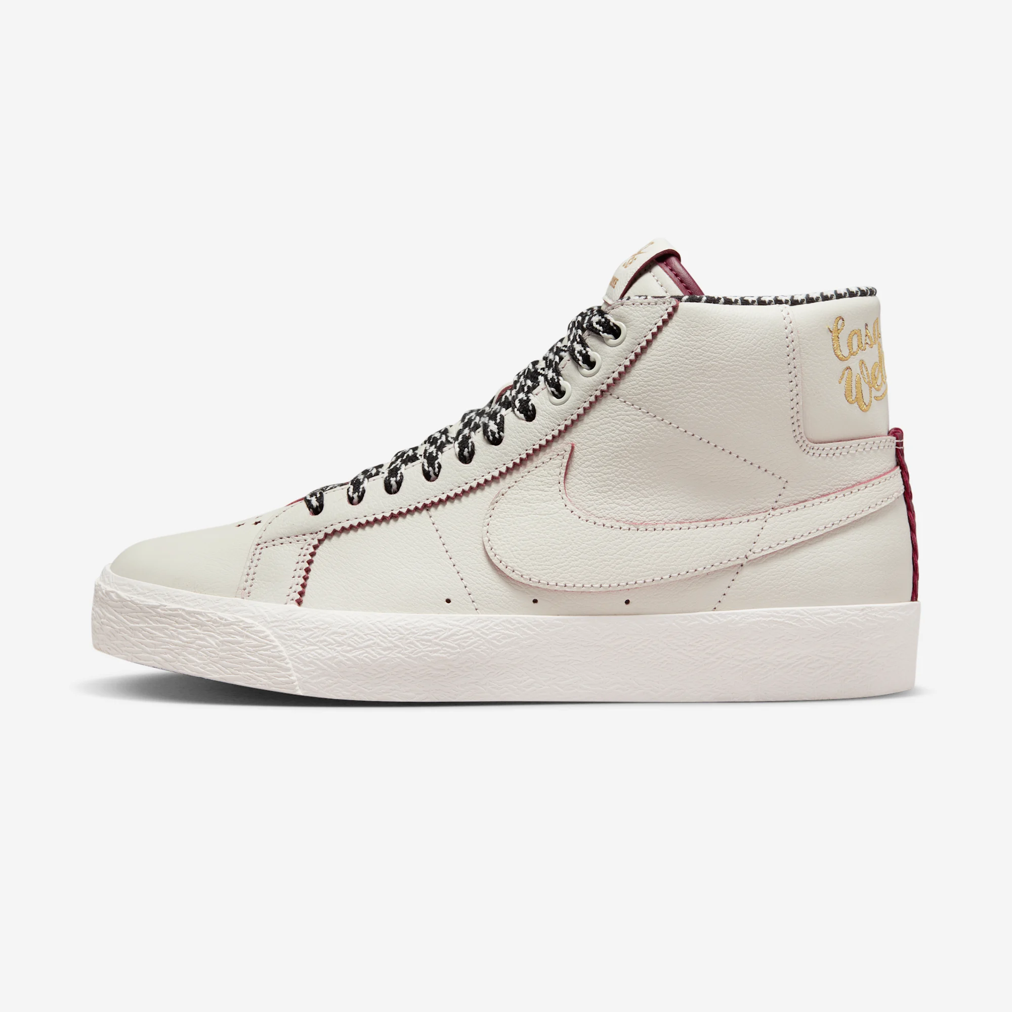 Nike SB x Welcome Zoom Blazer Mid 2024 Sail/White/Dark Beetroot