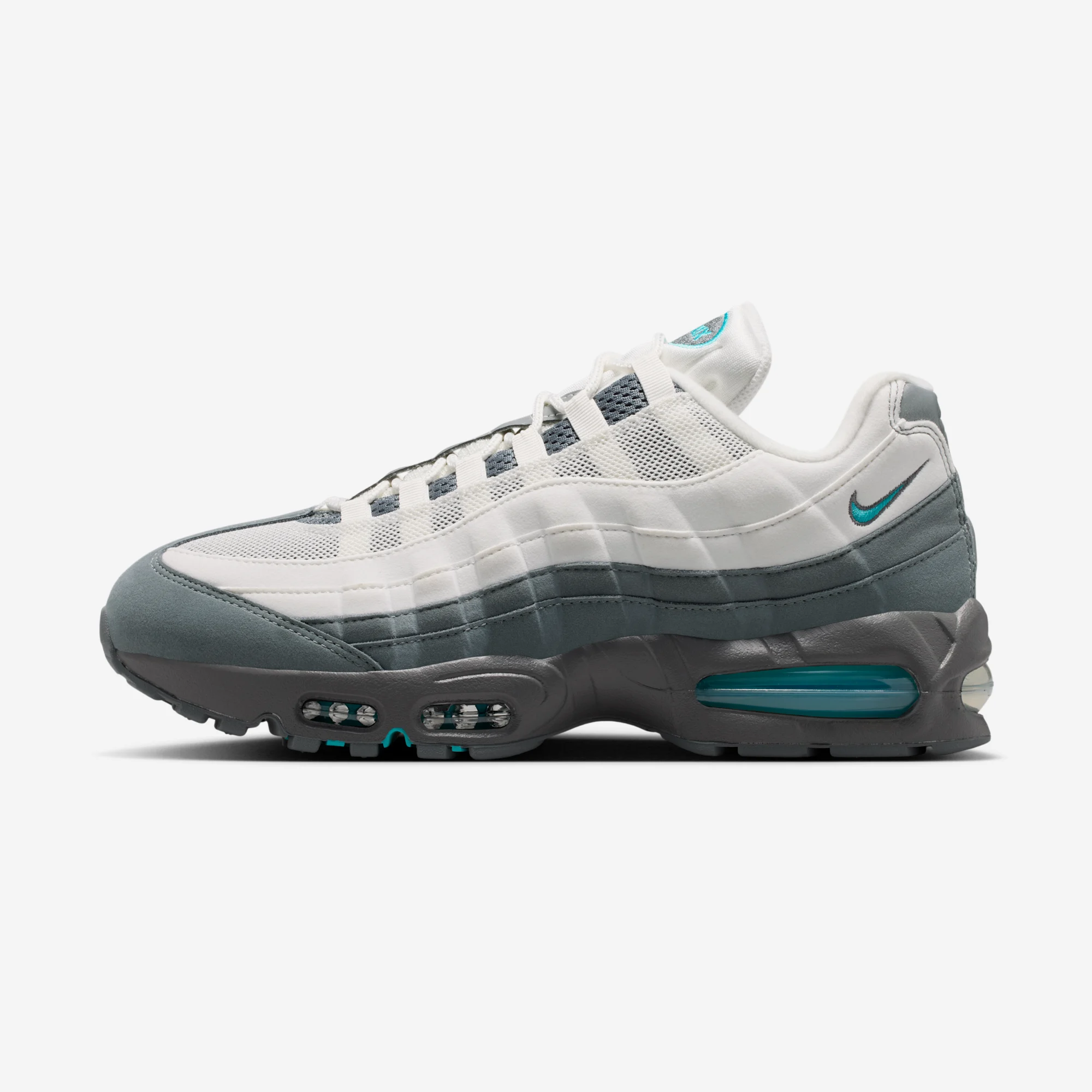 Nike Air Max 95 Big Bubble "Dusty Cactus" Summit White/Dusty Cactus/Smoke Grey/Dk Smoke Grey