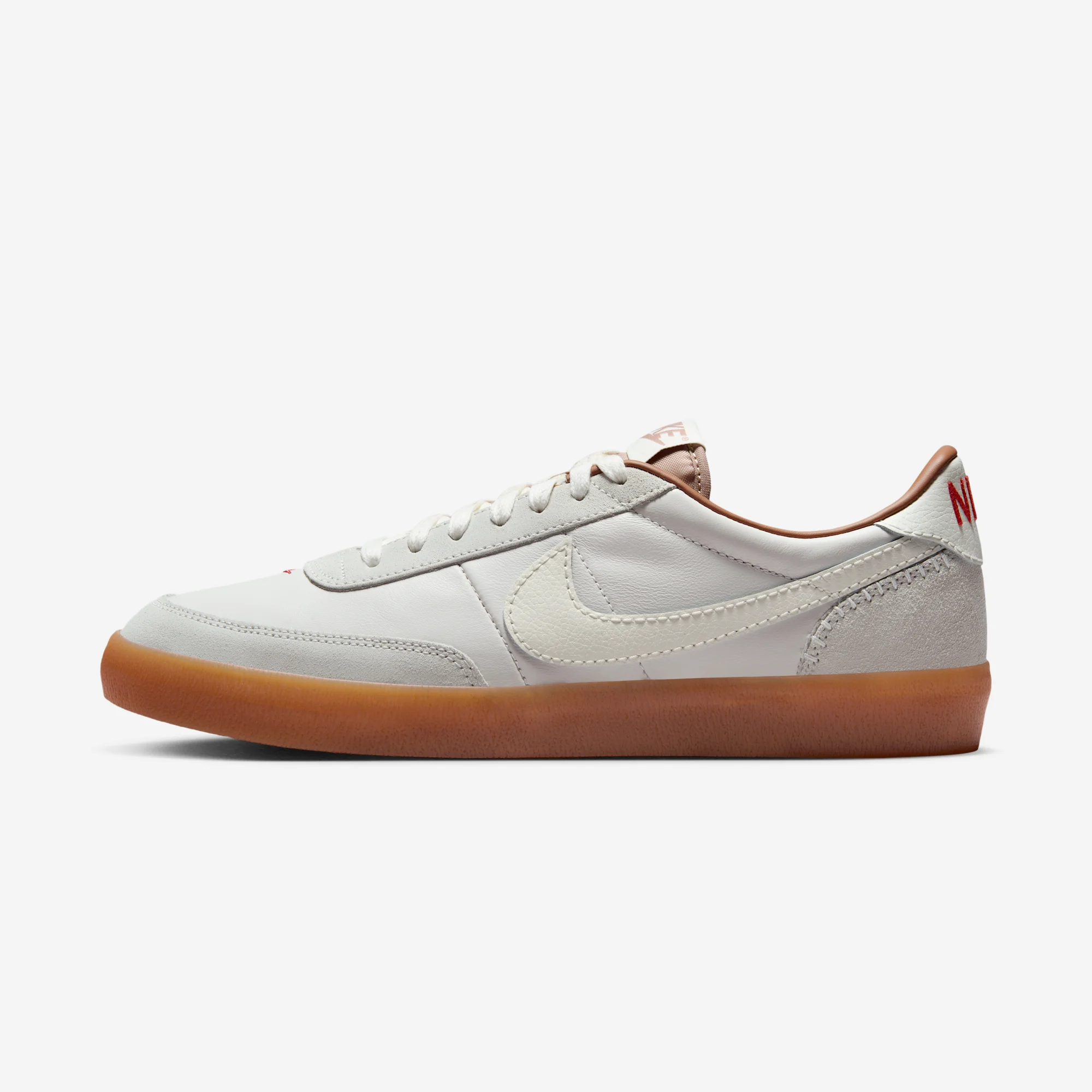 Nike Killshot 2 Leather "Light Bone" 2024 Light Bone/Sail/Gum Yellow/Light British Tan/Hemp/Dragon Red