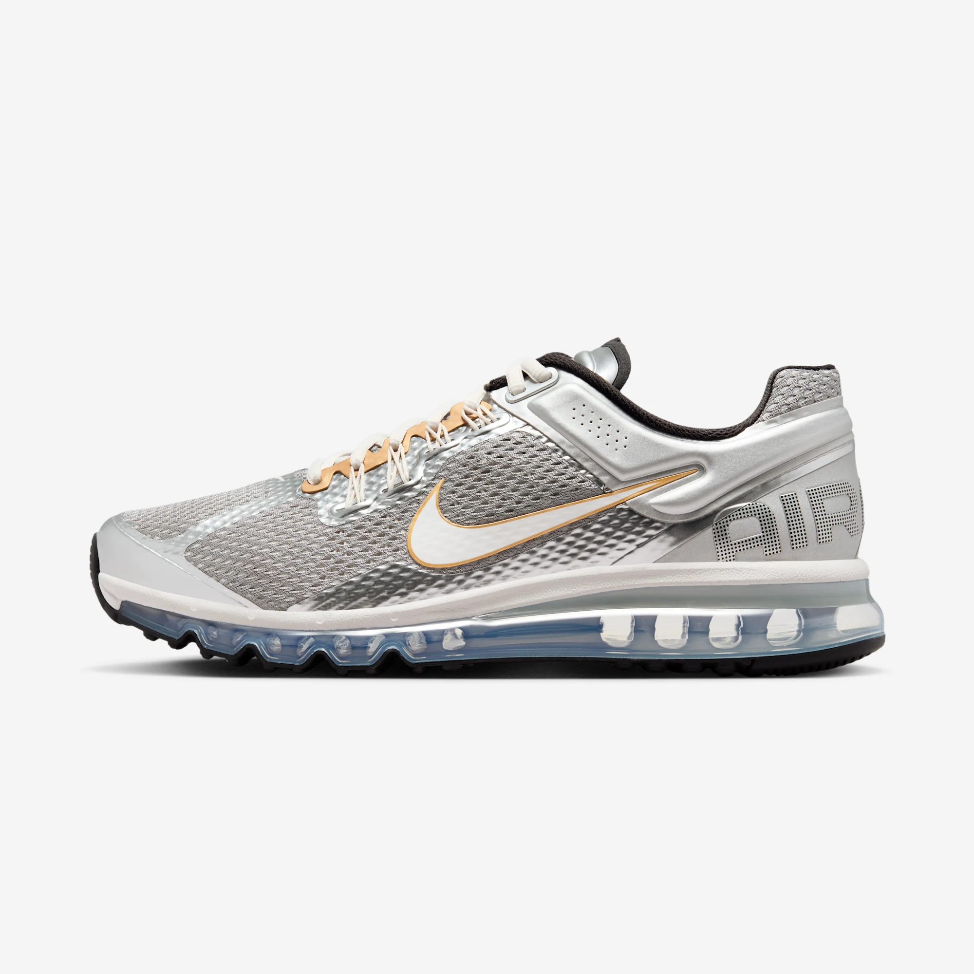 Nike Air Max 2013 “Metallic Silver” 2024 Metallic Silver/Phantom/Metallic Pewter/Metallic Gold/Pale Ivory