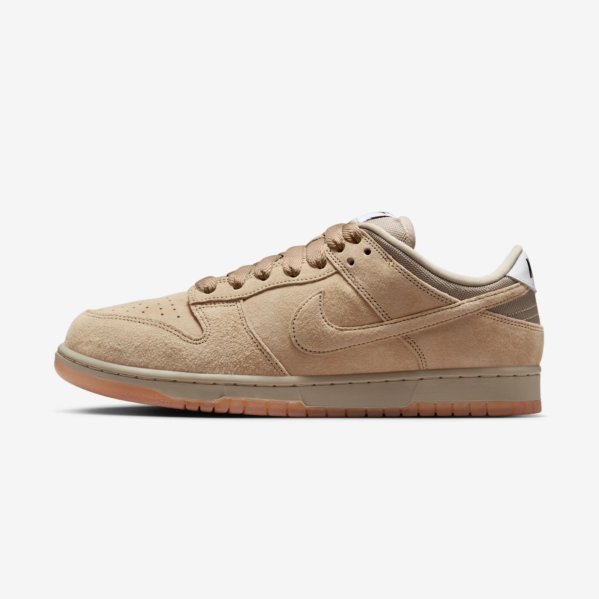 Nike SB Dunk Low Pro B "Parachute Beige" Parachute Beige/Parachute Beige/Desert Khaki/White