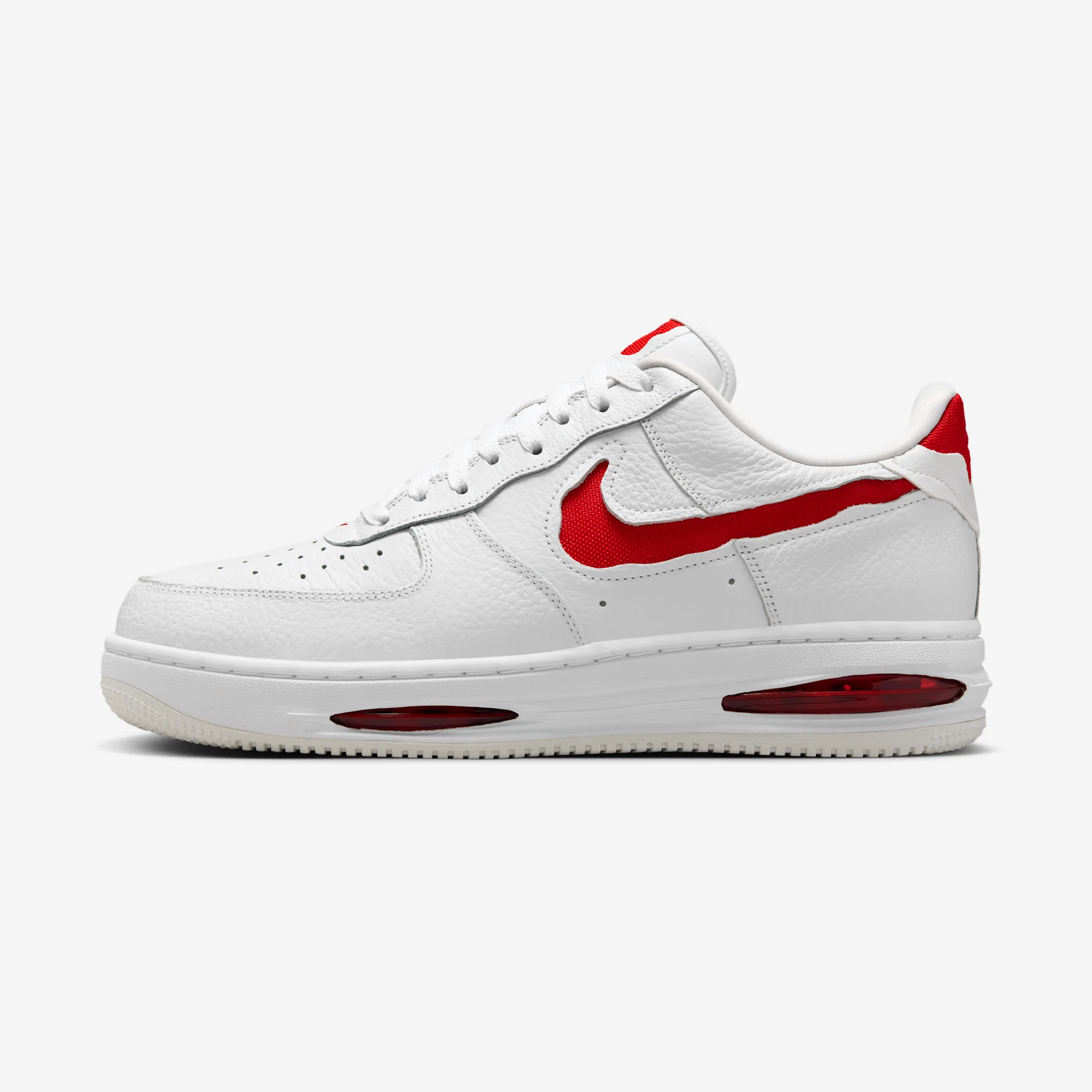 Nike Air Force 1 Low Evo "University Red" 2024 White/University Red/Summit White