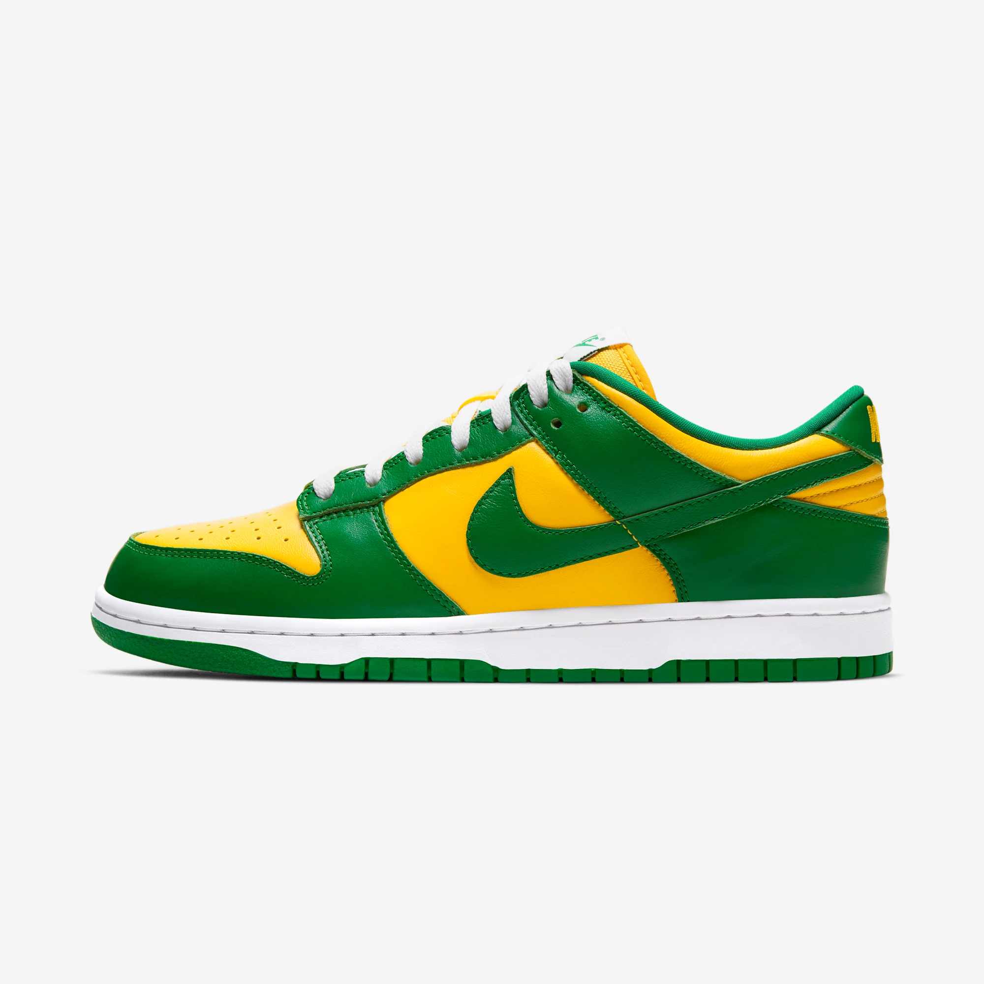 Nike Dunk Low SP "Brazil" 2024 Varsity Maize/White/Pine Green