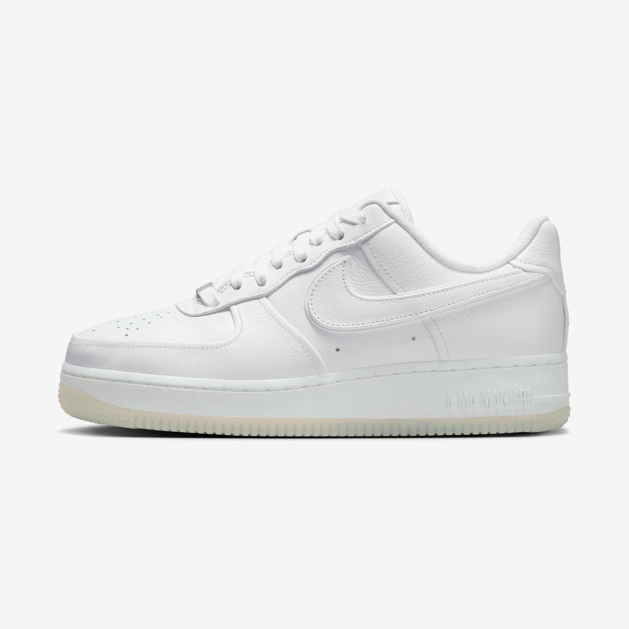 A Ma Maniere x Nike Air Force 1 Low "W.Y.W.S" 2025 White/White/White