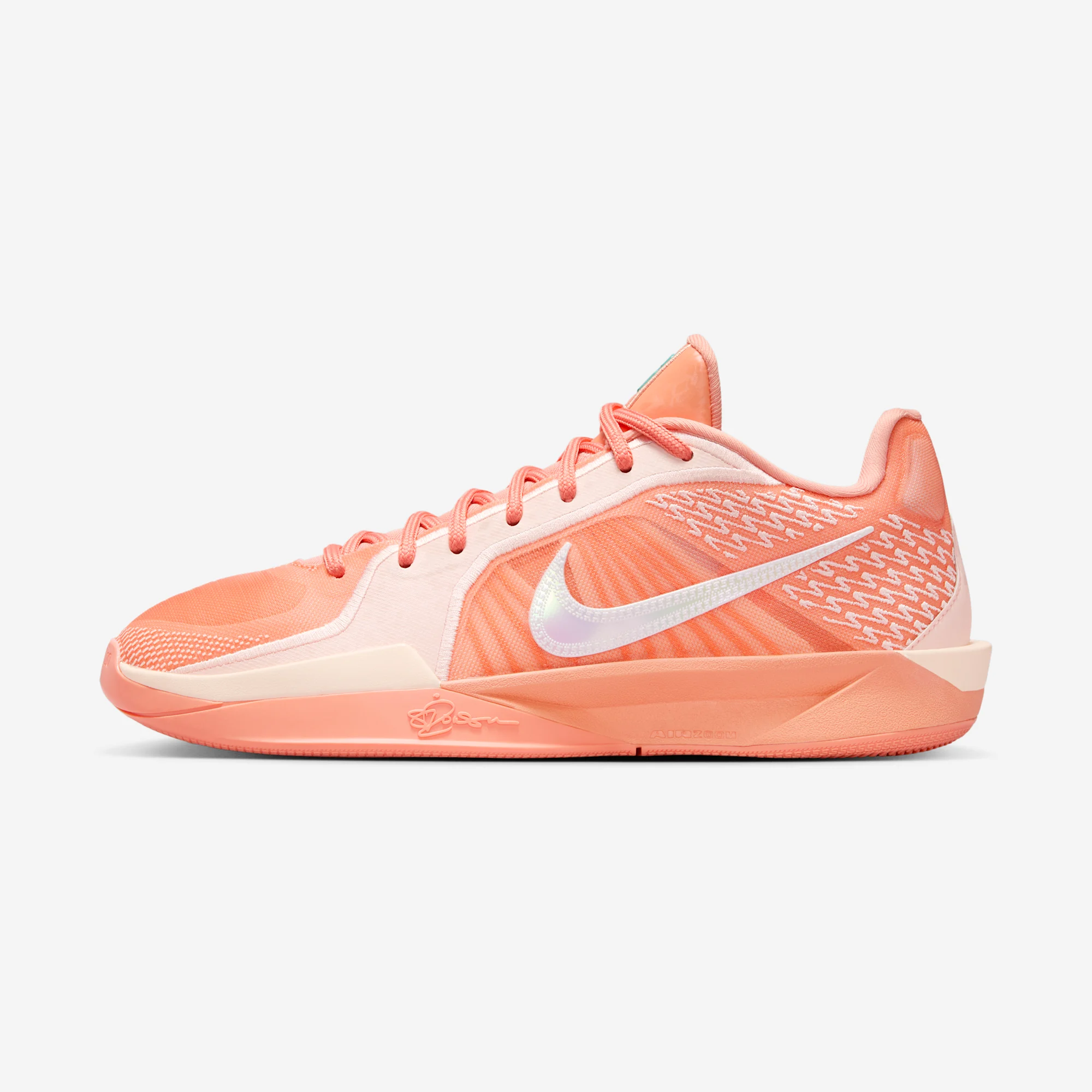 Nike Sabrina 2 “Apricot Agate” Apricot Agate/Light Bone/Washed Coral/Washed Teal