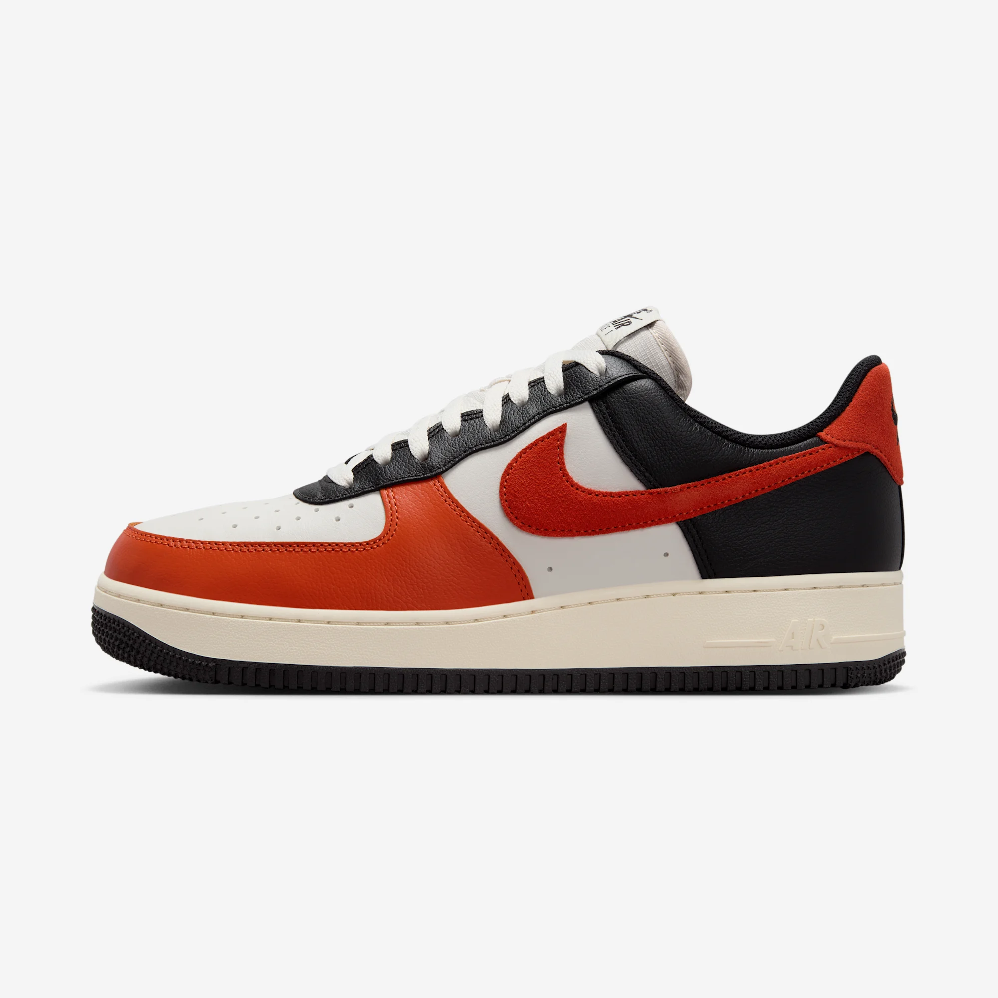 Nike Air Force 1 Low SS "Vintage Coral" Black/Vintage Coral/Phantom/Pale Ivory