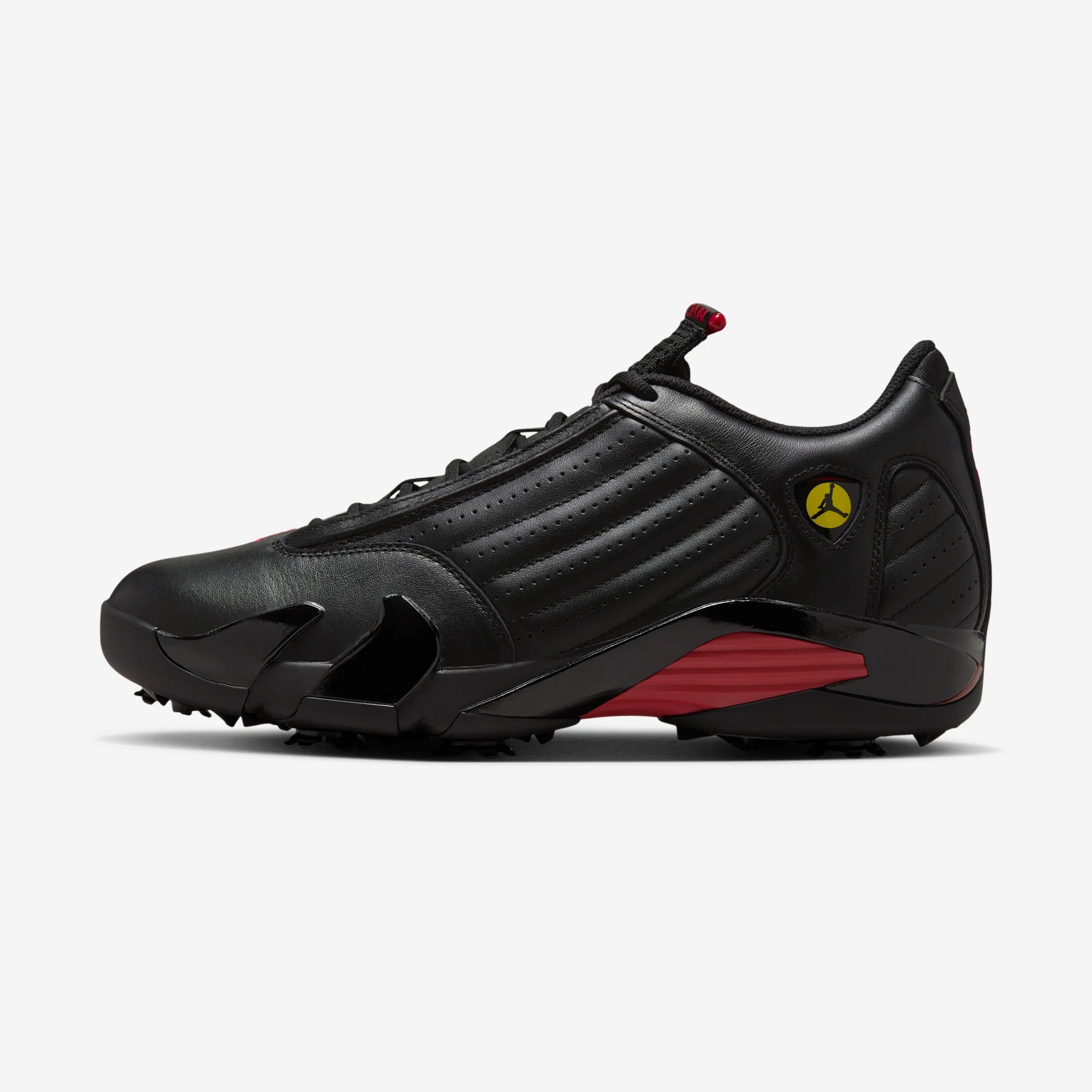 Air Jordan 14 Golf "Black / Varsity Red" Black/Varsity Red