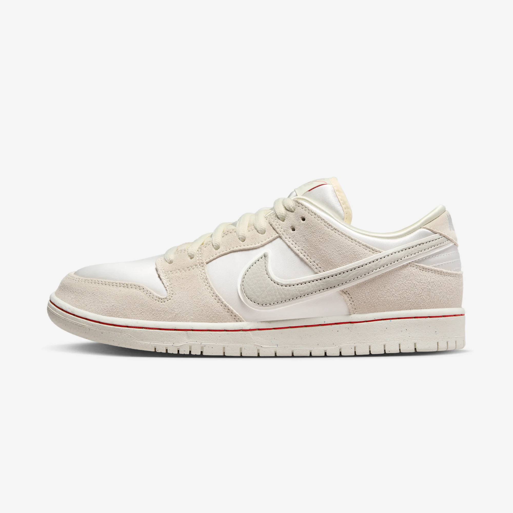 Nike SB Dunk Low Pro "City of Love" 2024 Coconut Milk/Phantom/University Red/Light Bone