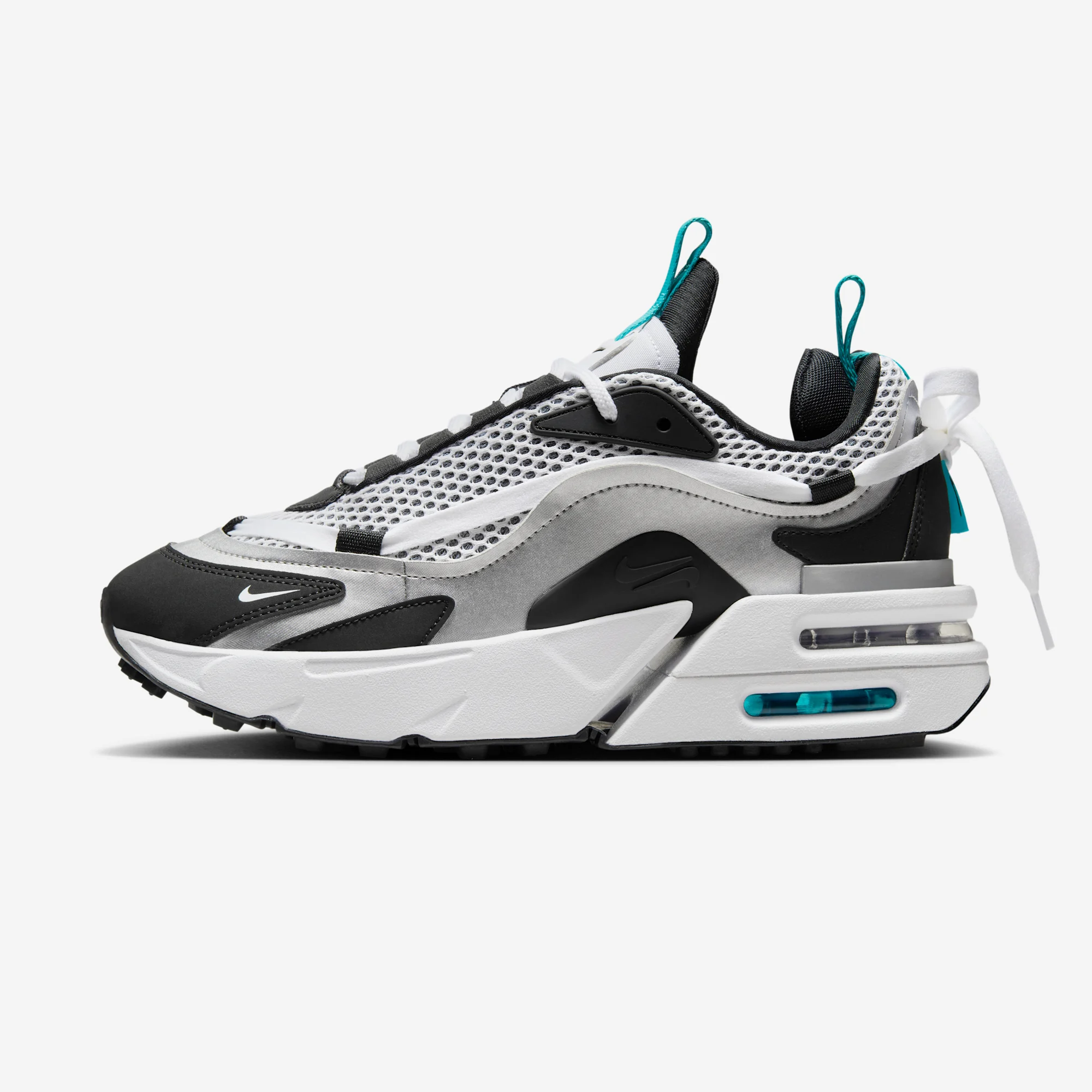 Nike Air Max Furyosa NRG "Dusty Cactus" 2024 White/Black/Metallic Silver/Dusty Cactus