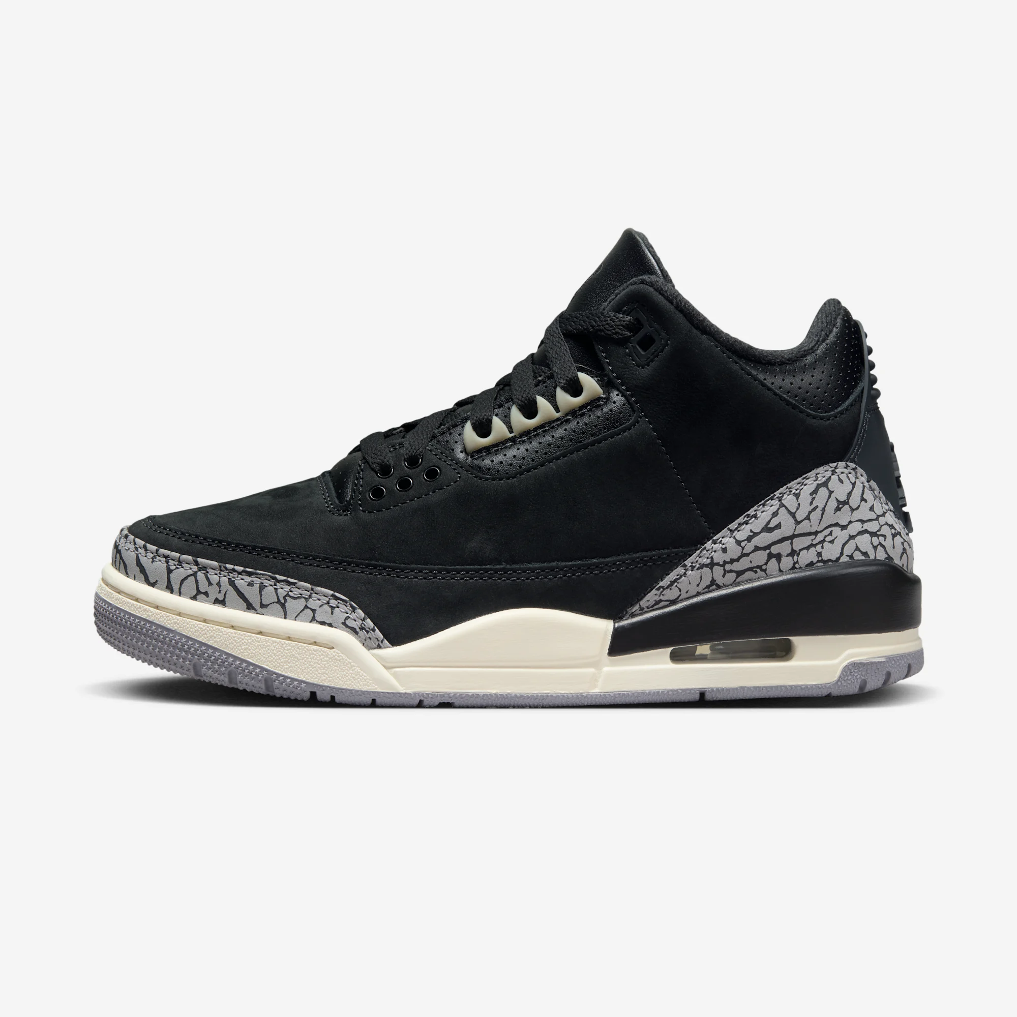Air Jordan 3 Retro "Off-Noir" 2023 Off-Noir/Sail/Cement Grey/Black