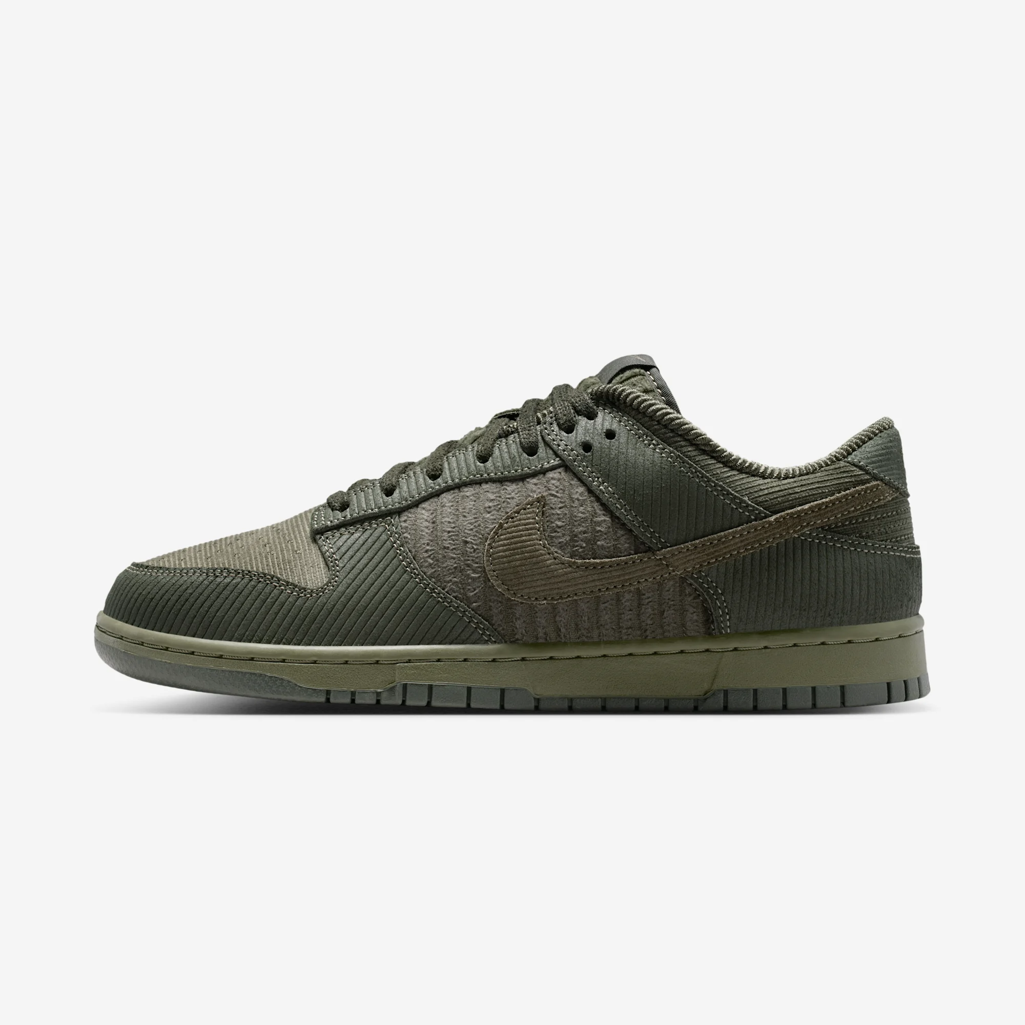 Nike Dunk Low Retro Premium "Cargo Khaki" Cargo Khaki/Cargo Khaki/Medium Olive/Sequoia