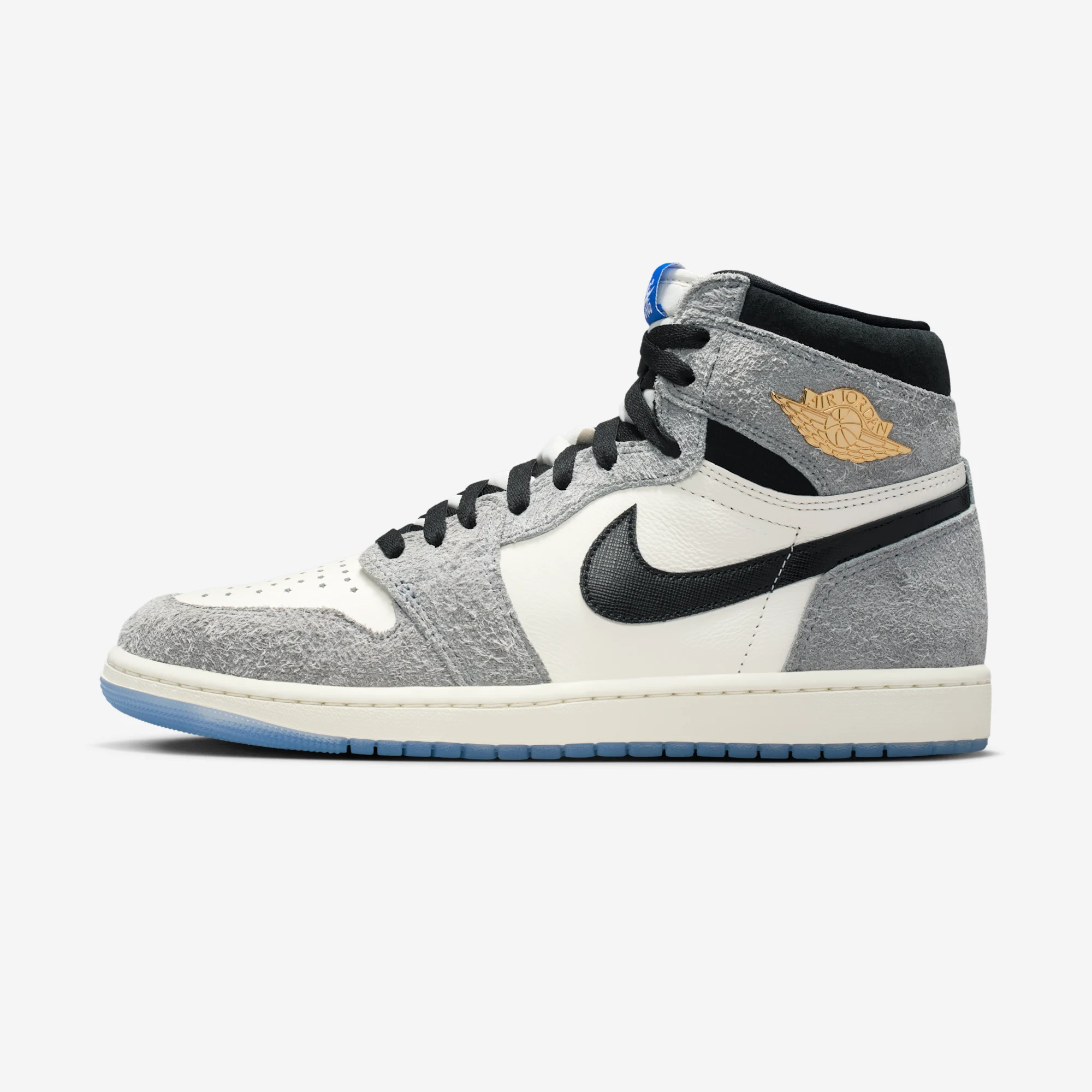 Air Jordan 1 Retro High OG "Cool Grey" Cool Grey/Black/Sail/Game Royal/White