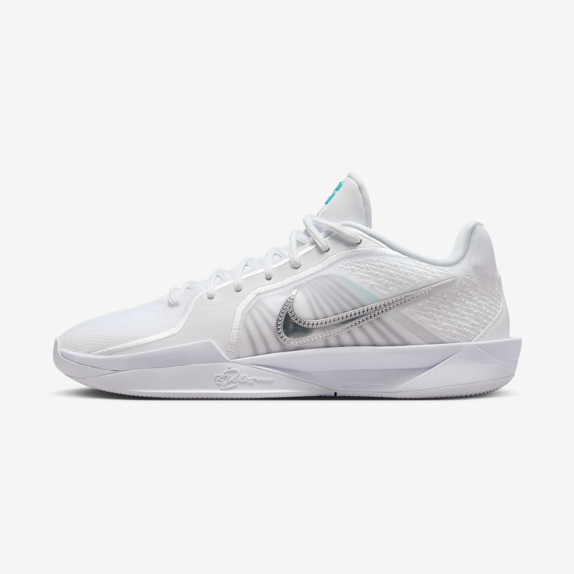 Nike Sabrina 2 “White Noise” White/Metallic Silver/Summit White/Glacier Blue